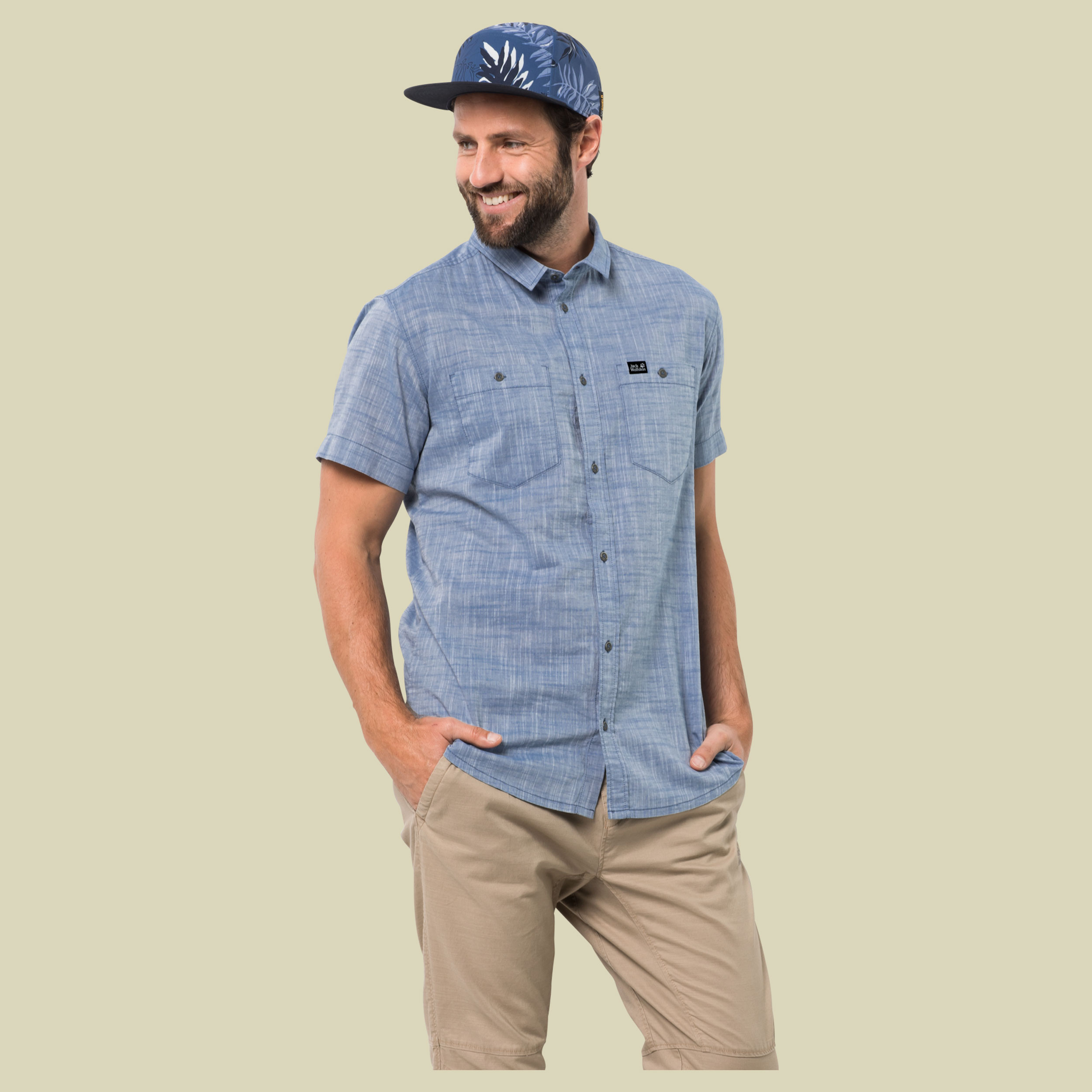 Emerald Lake Shirt Men Größe XXXL Farbe ocean wave
