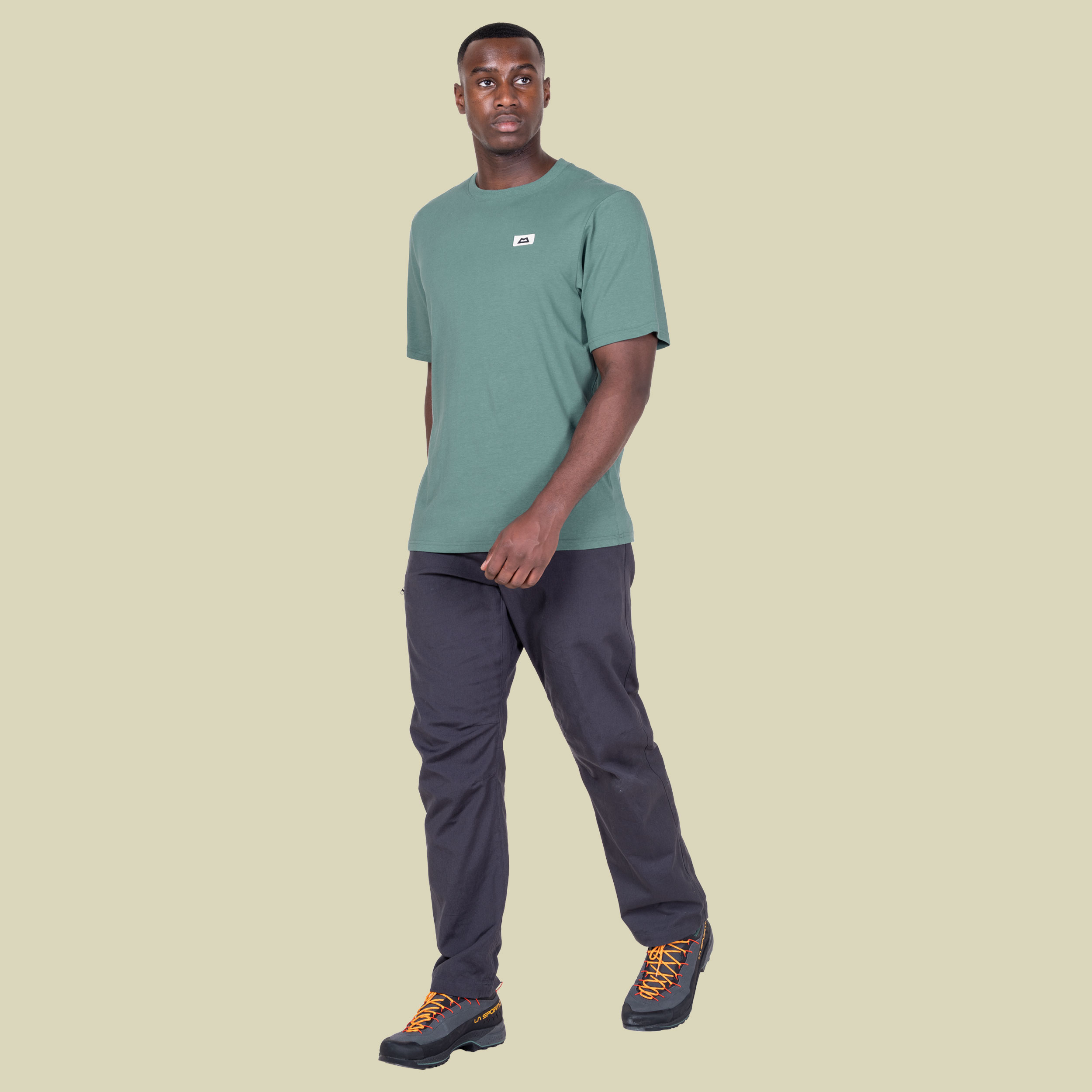 Burren Tee Men XL grün - sage