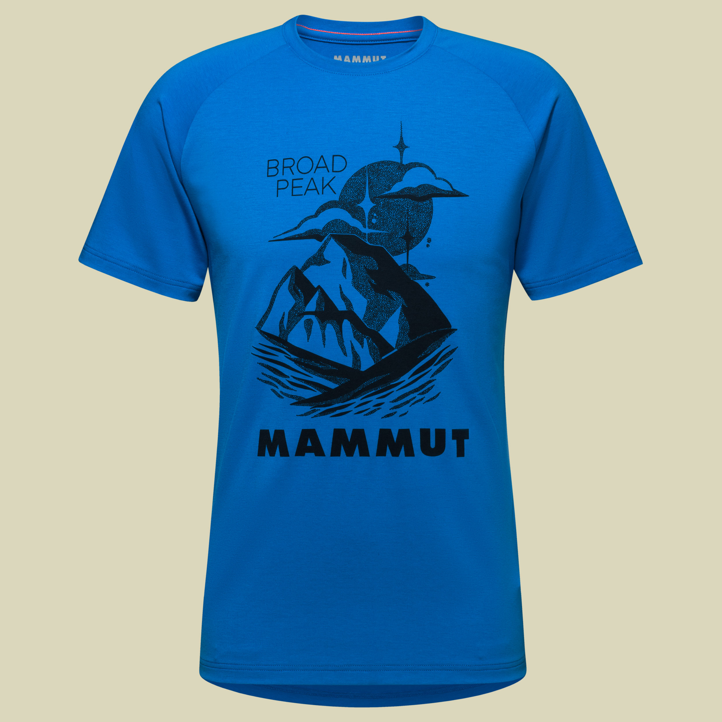 Mountain T-Shirt Men Größe L  Farbe ice PTR2