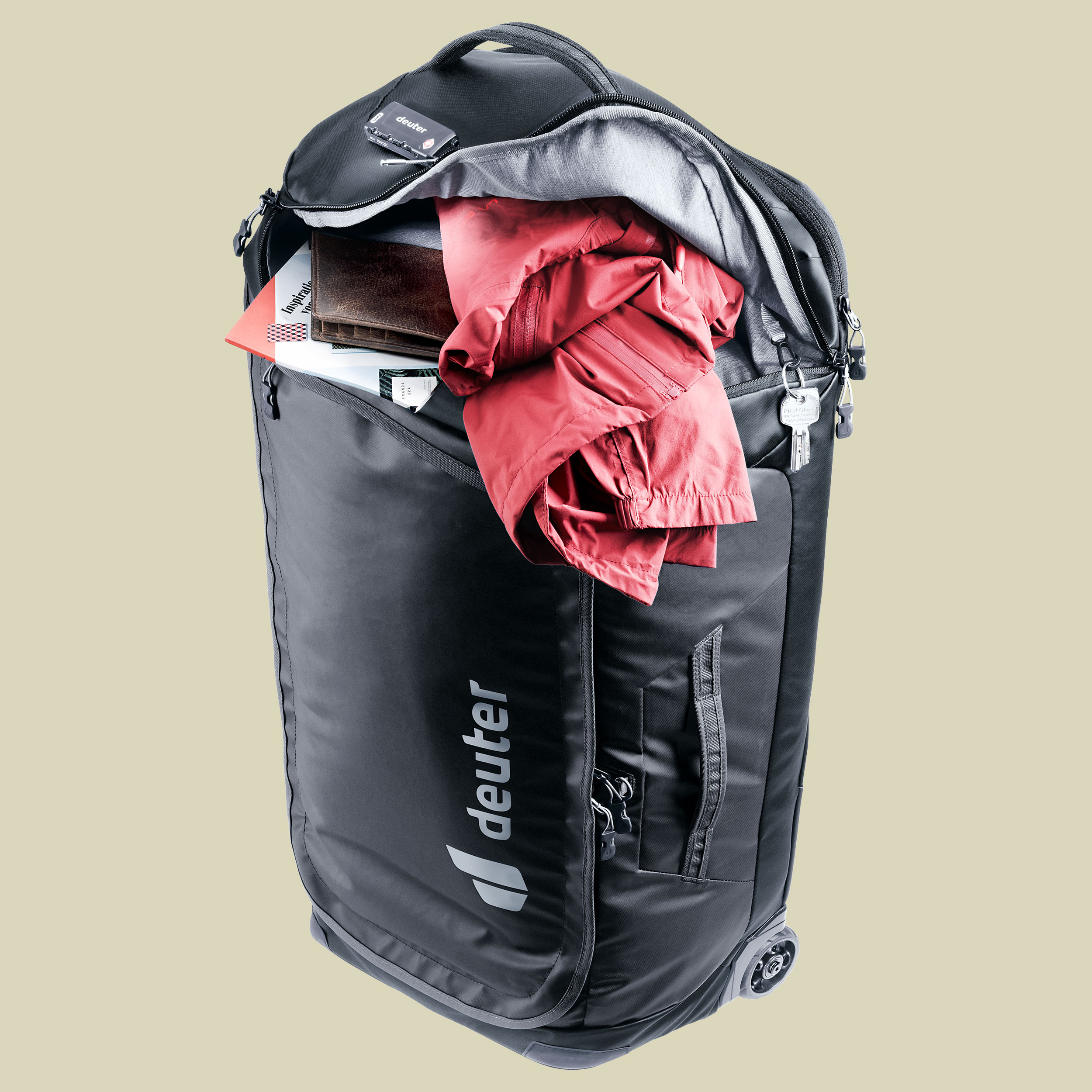 Duffel Pro Movo 60 60 schwarz - black