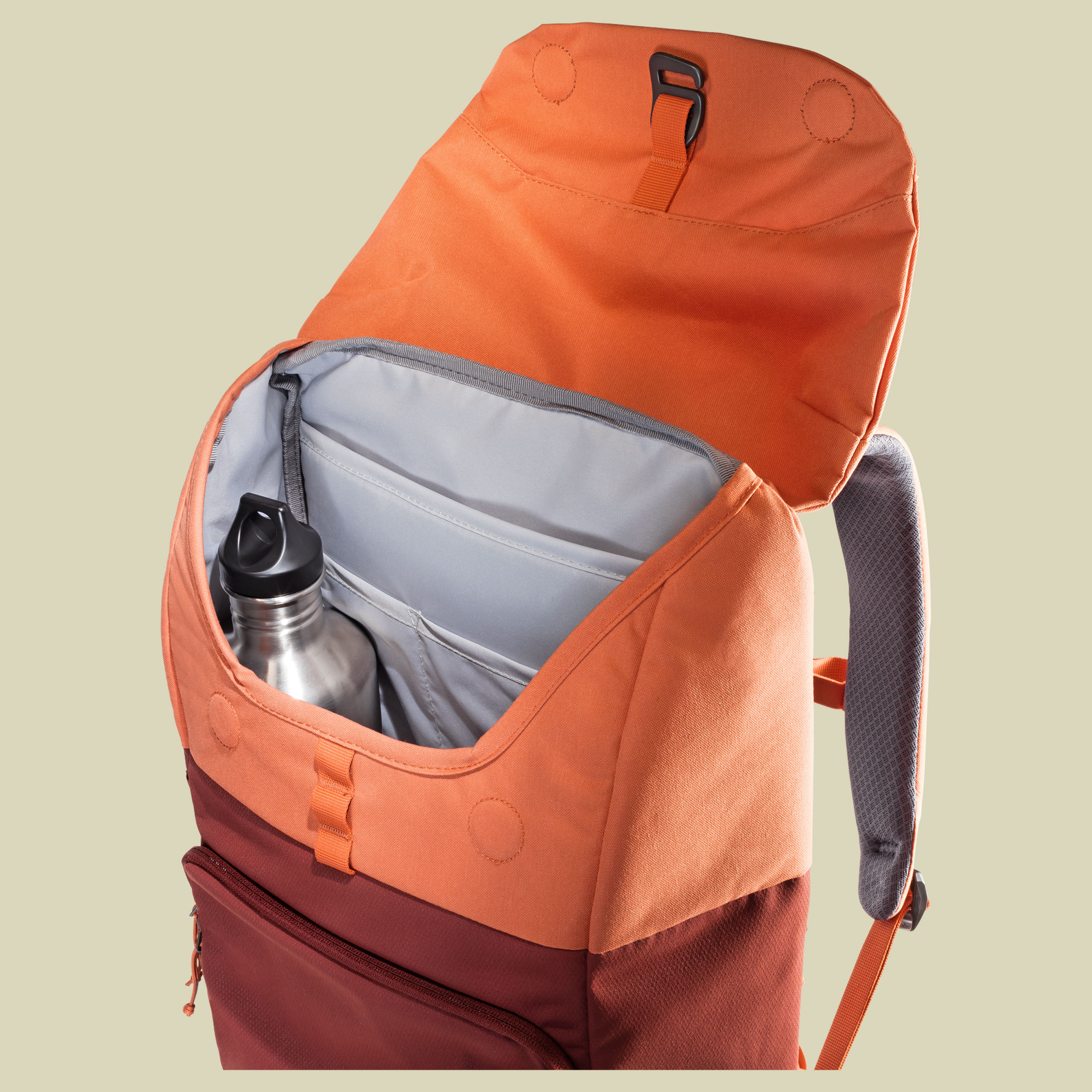 UP Sydney Volumen 22 L Farbe redwood-sienna