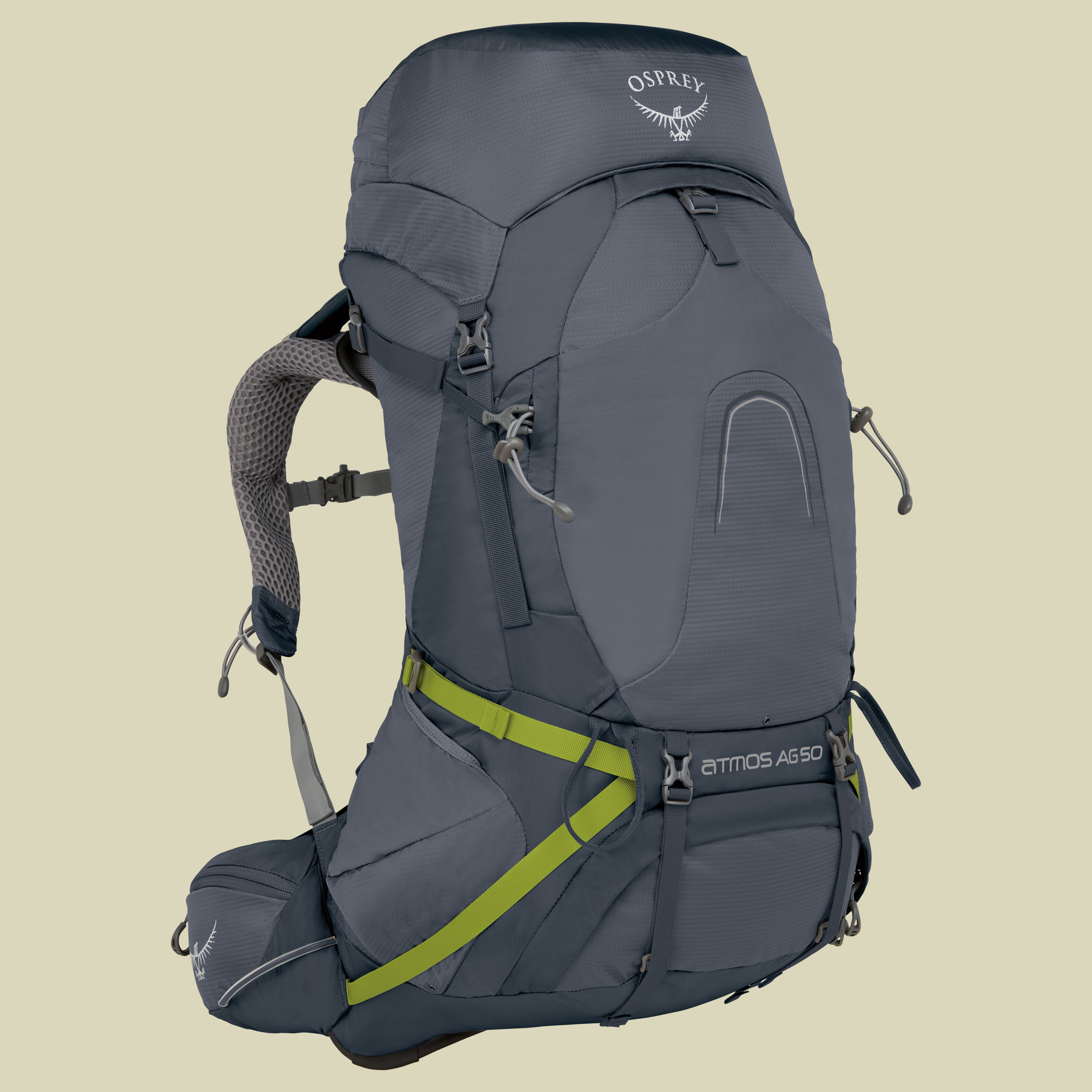 Atmos AG 50 Men Volumen Größe L: 53 Farbe abyss grey