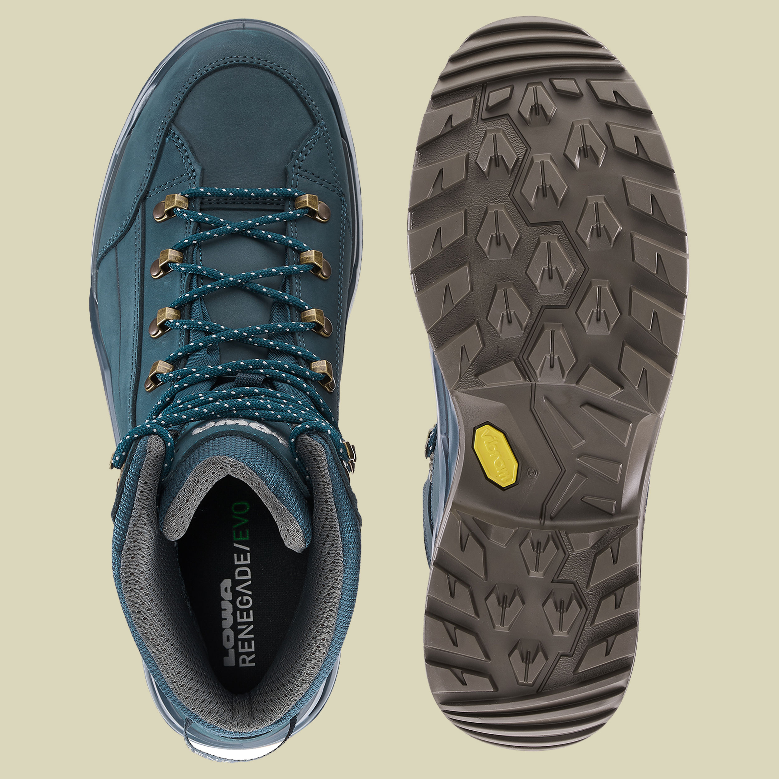 Renegade EVO GTX Mid Men blau UK 9 - navy/grau