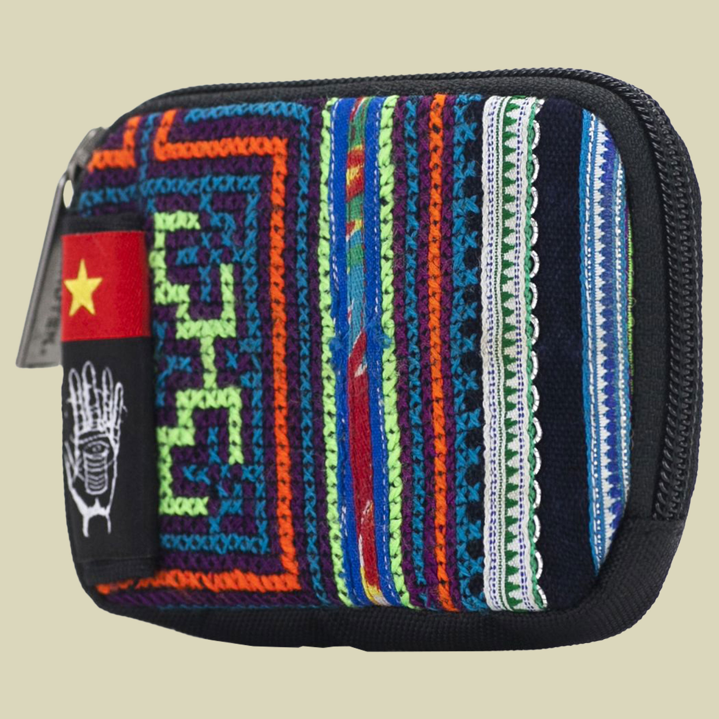 Coyopa Coin Pouch Geldbörse RFID Block one size mehrfarbig vietnam 6