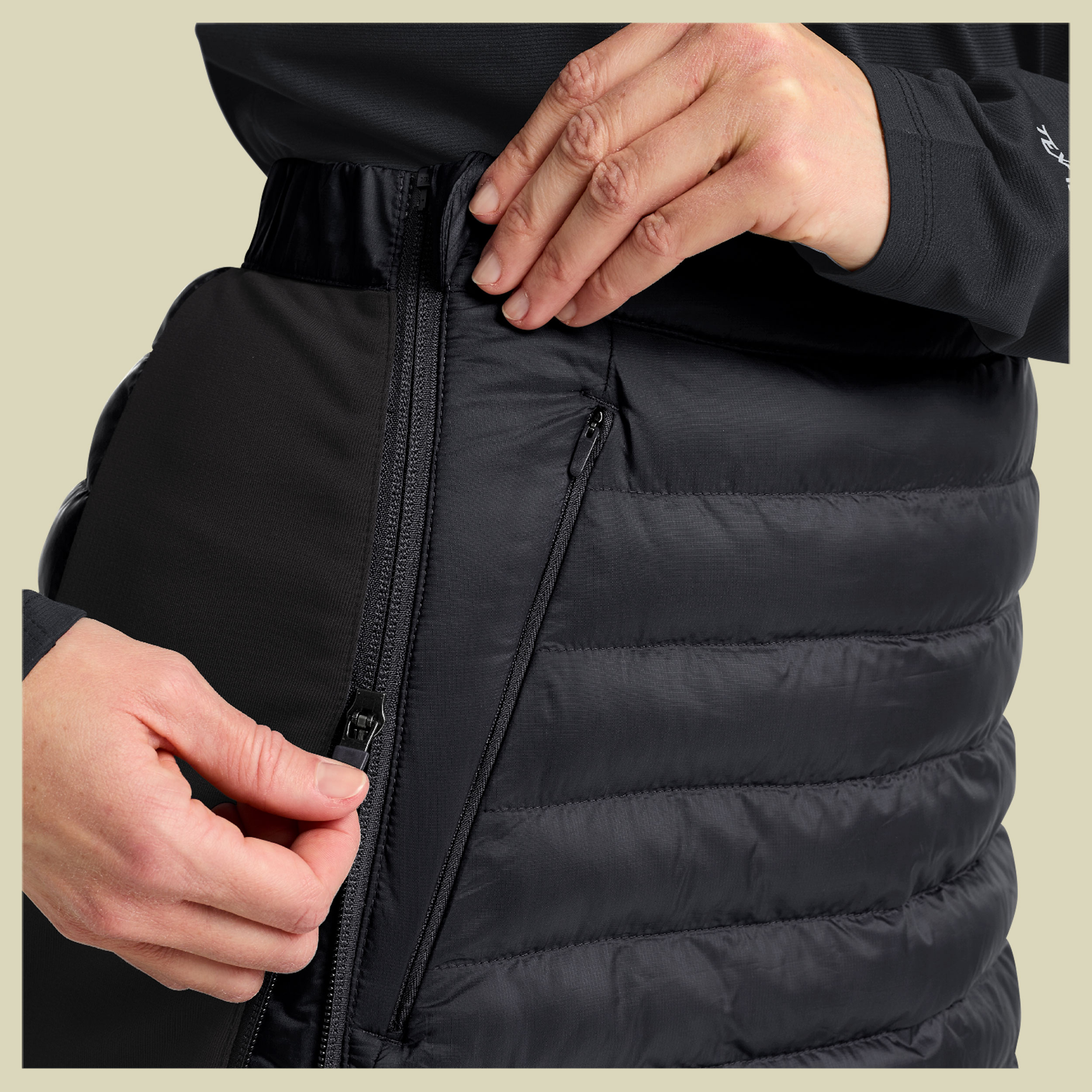 Routeburn Pro Ins Skirt Women XL schwarz