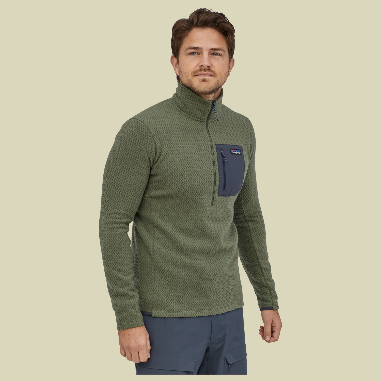 R1 Air Zip Neck Men