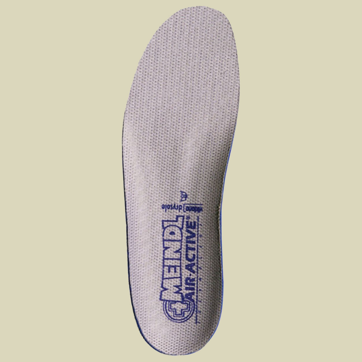 Air-Active Soft Print Fußbett Größe UK 5 farblos