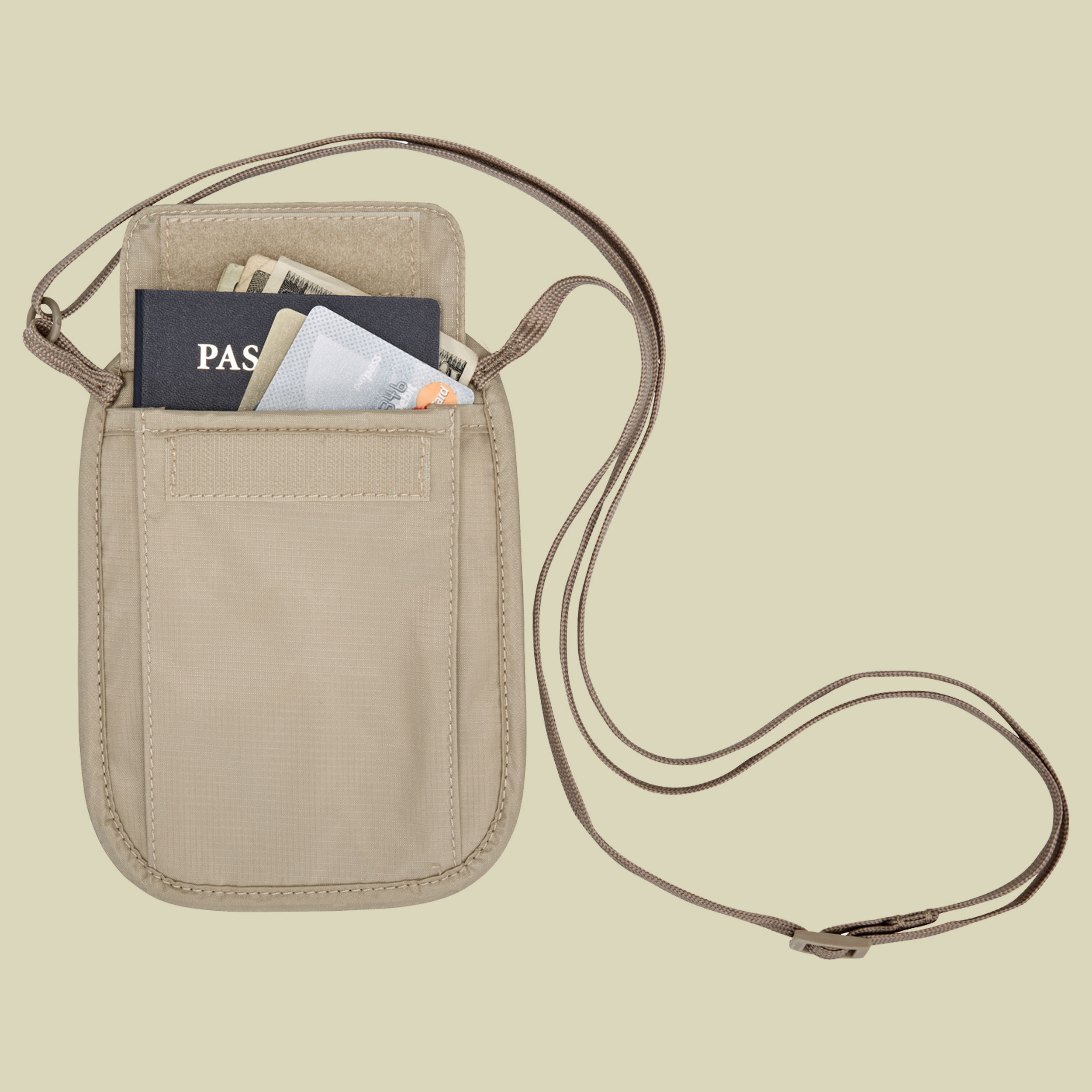 RFID Blocker Neck Wallet