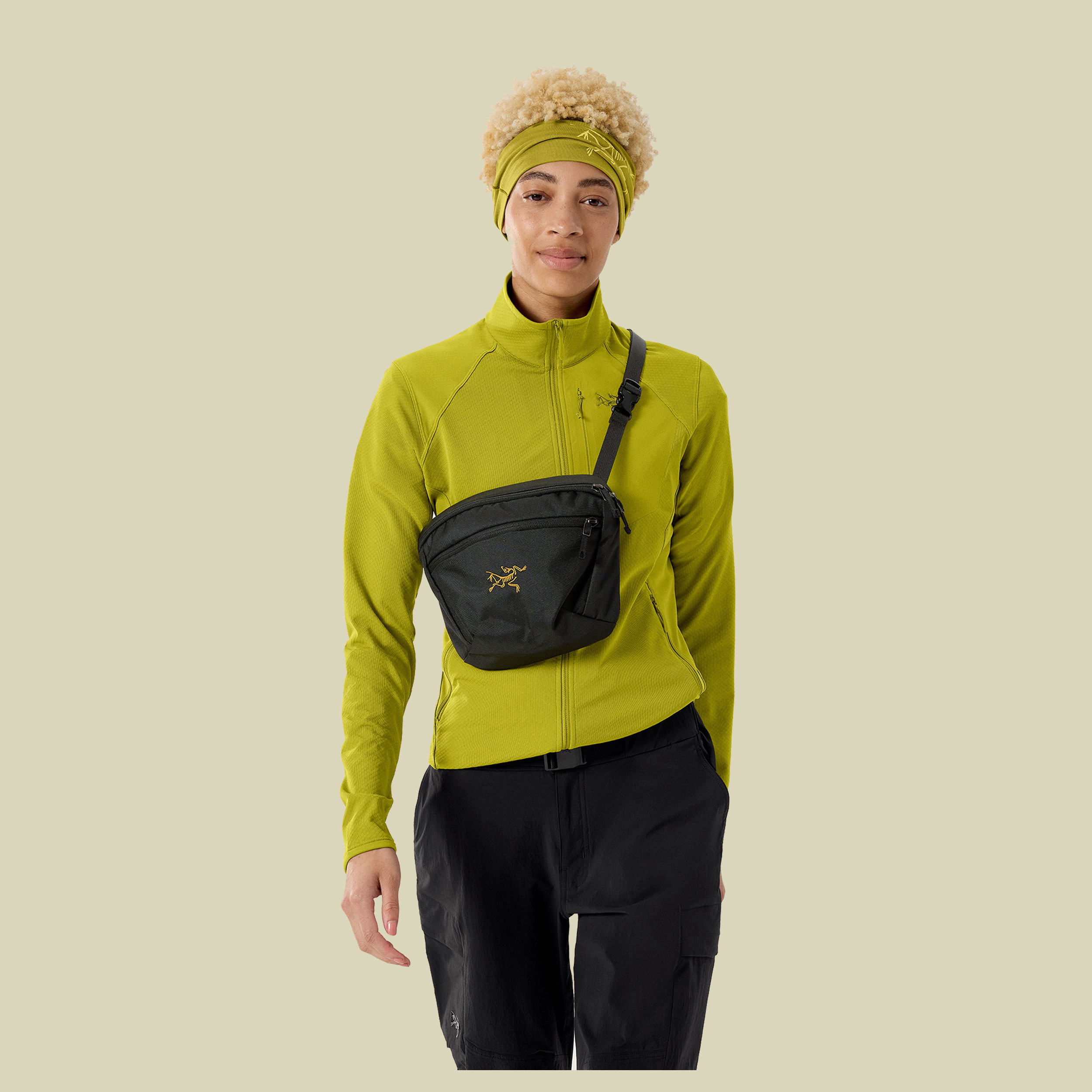 Mantis 2 Waist Pack schwarz II 2,5 - 24K black