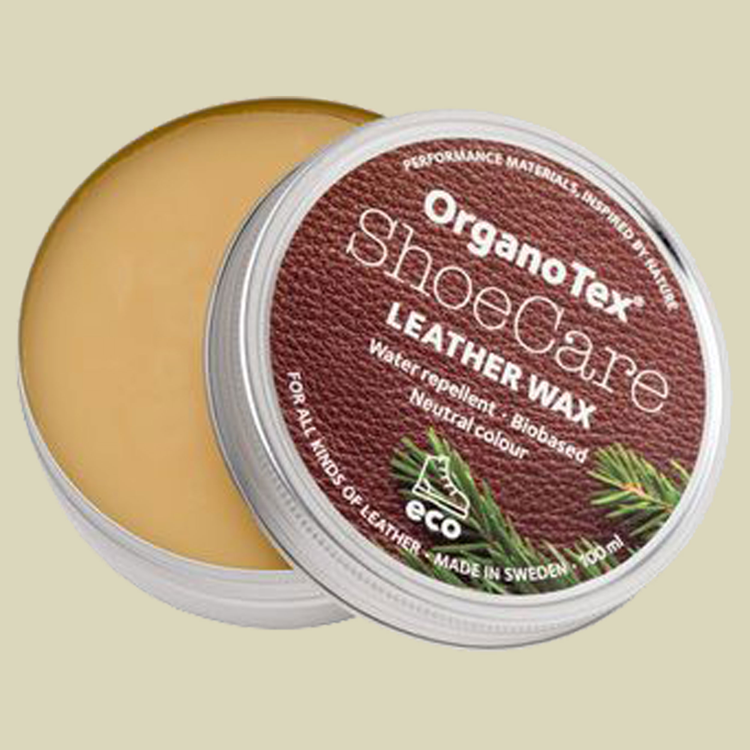 OrganoTex ShoeCare Leather Wax 100ml