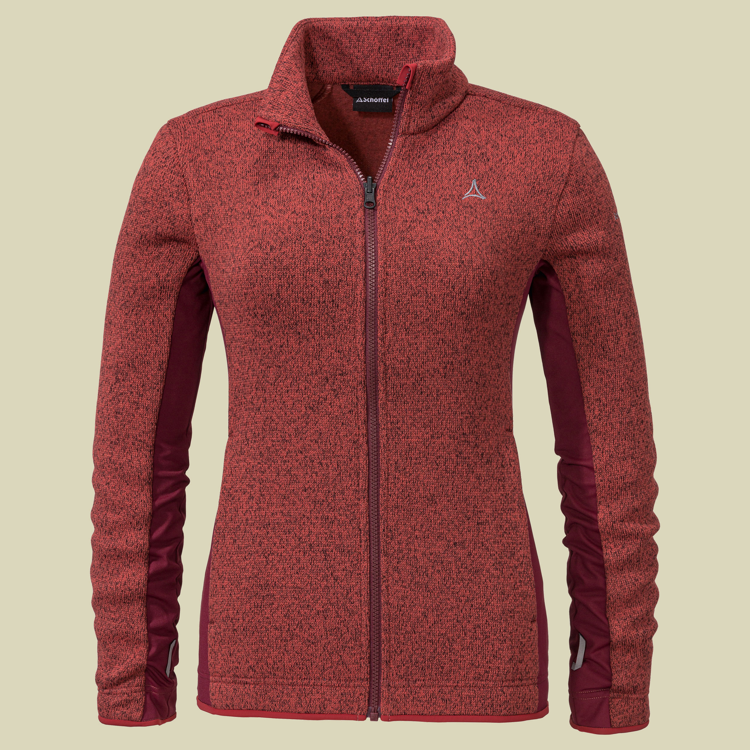 ZipIn! Fleece Oberau L Women Größe 44 Farbe burlwood