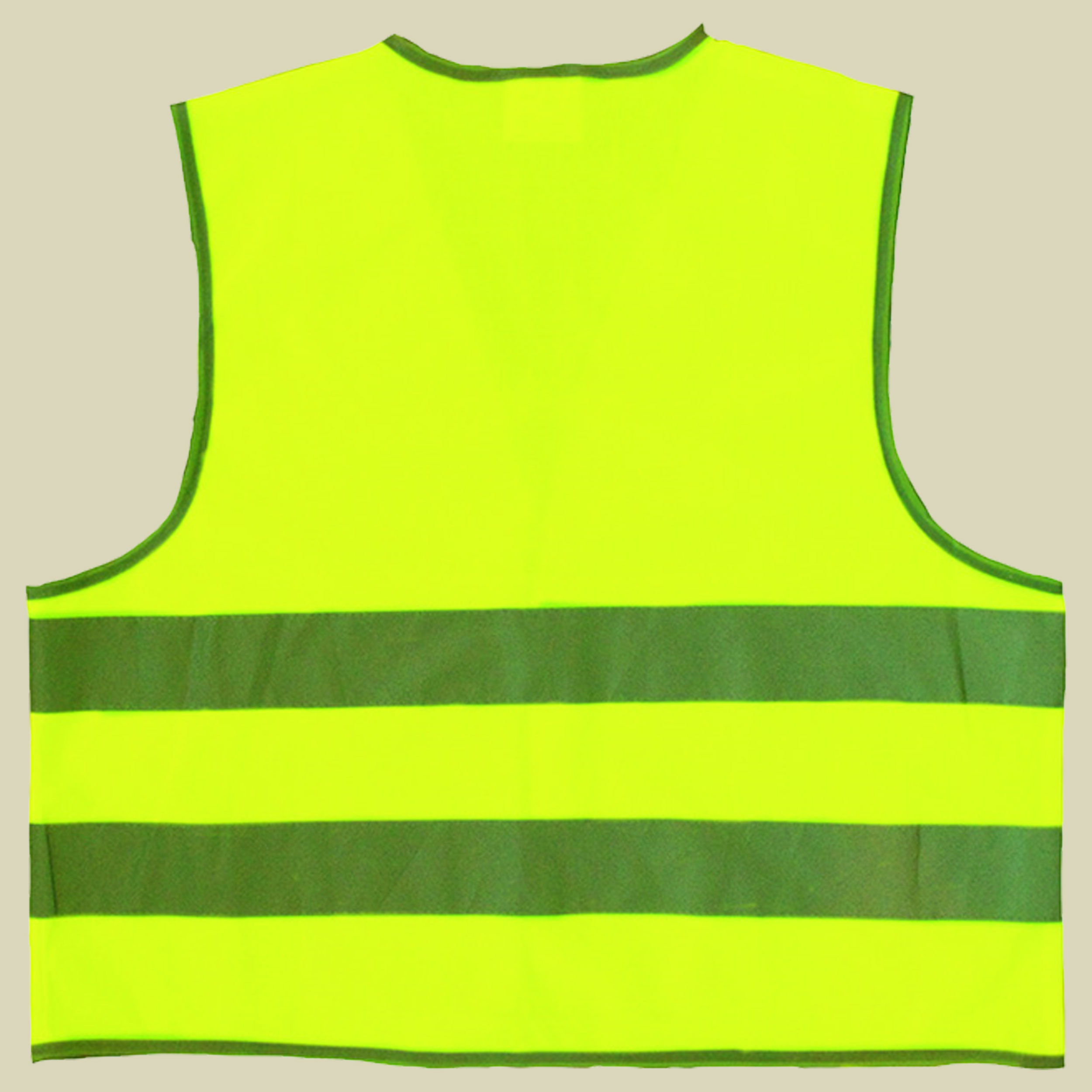 Mesh Gilet Größe L Farbe gelb/silber