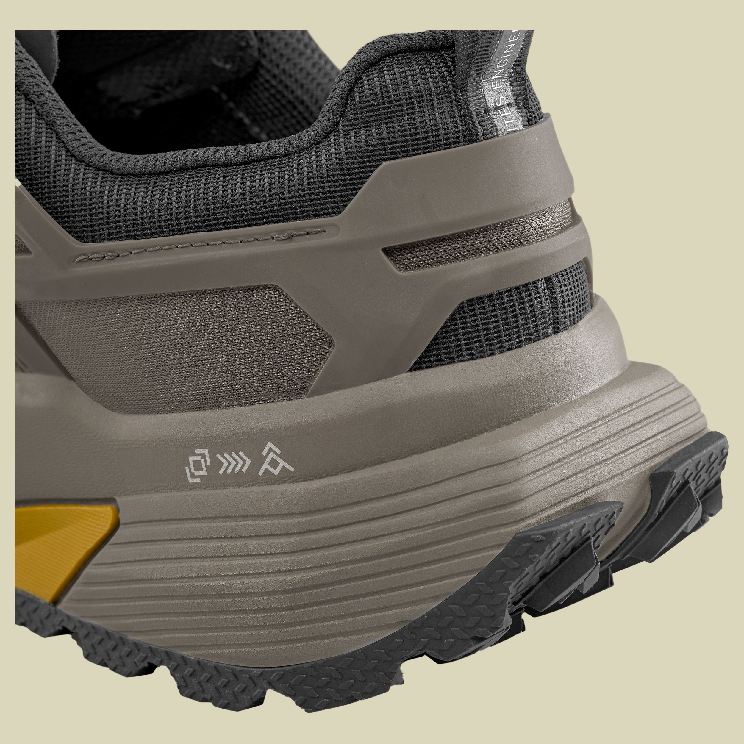 Pedroc 2 PTX Men UK 9 schwarz - black out/bungee  cord