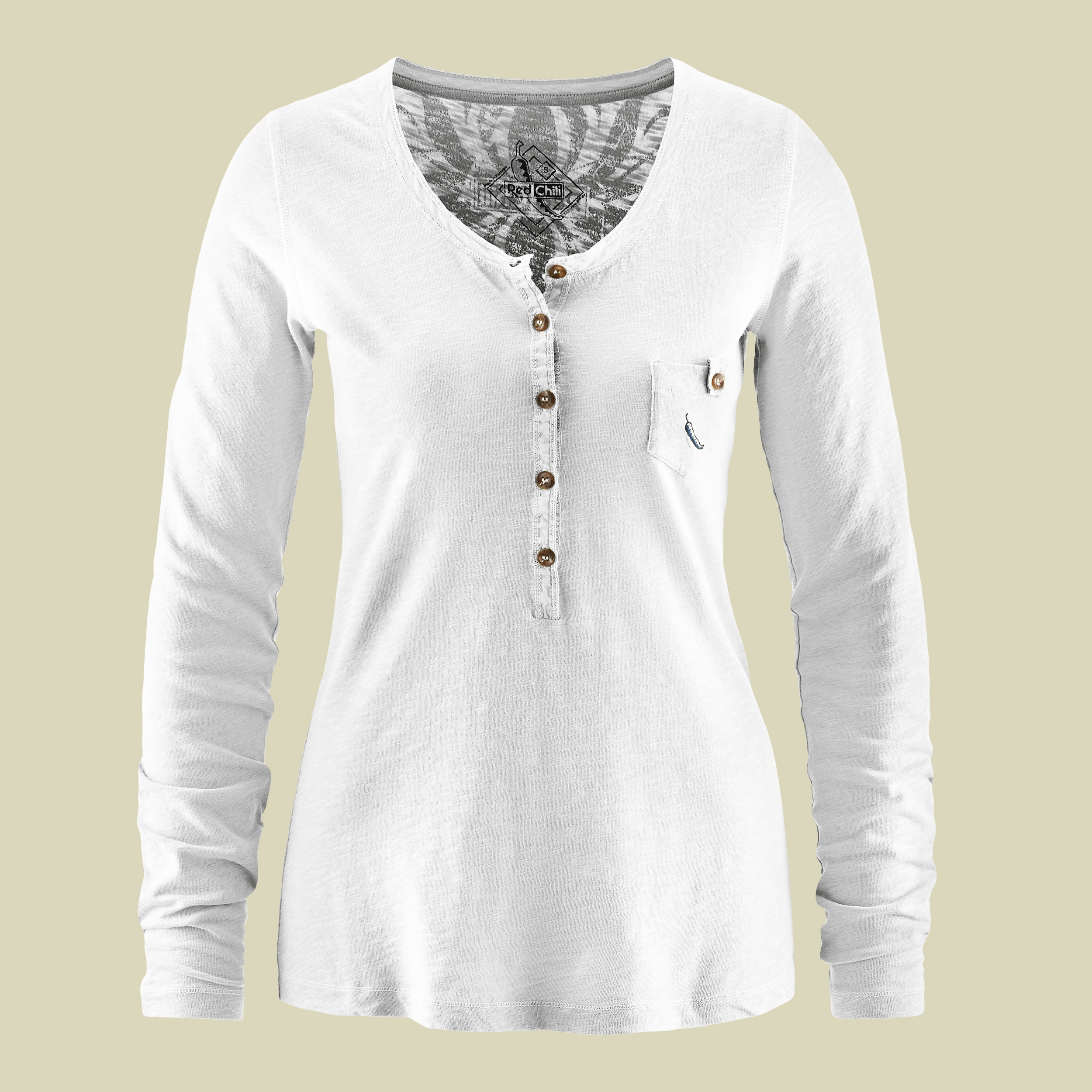 Javena Longsleeve Women Größe XS Farbe white