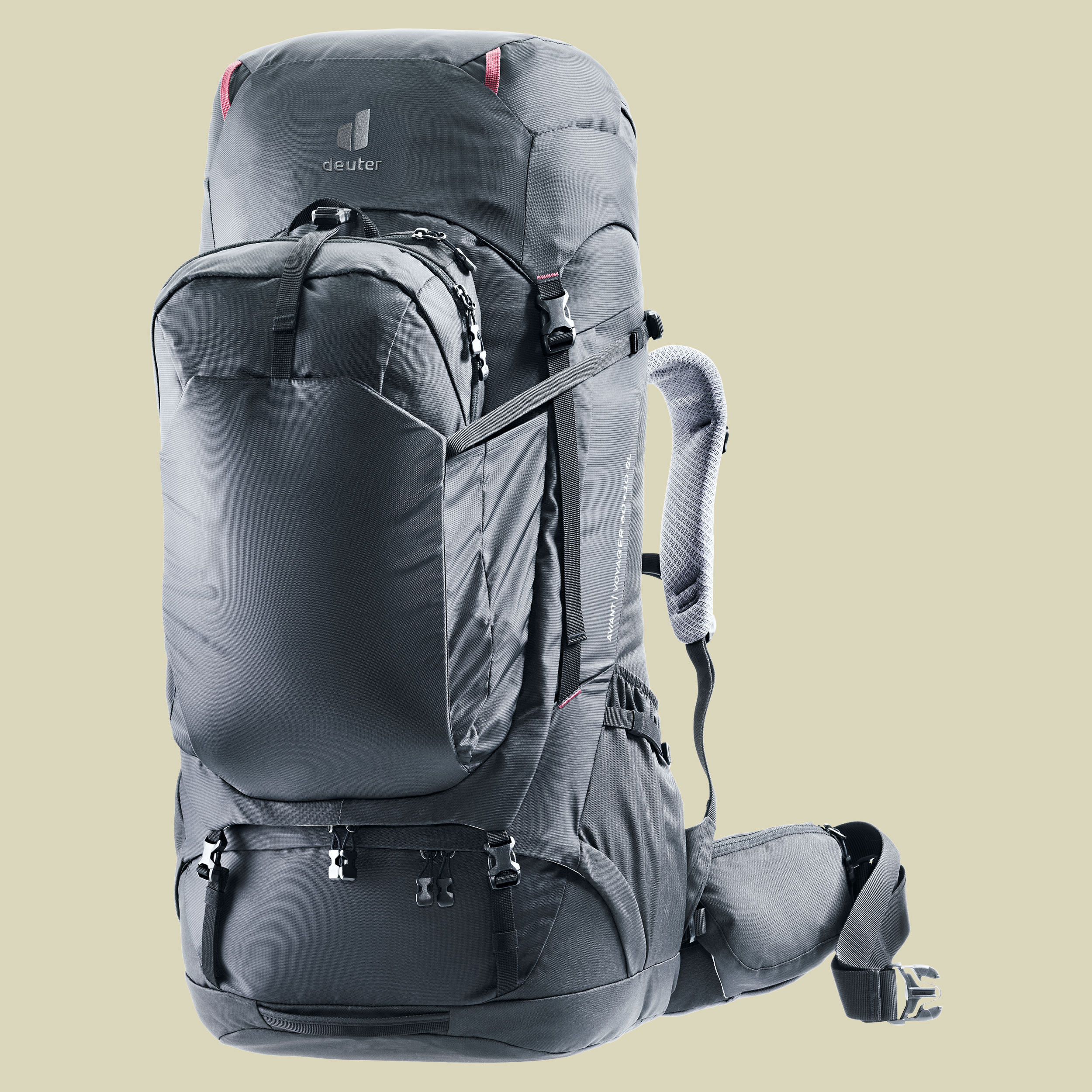 AViANT Voyager 60+10 SL Women Volumen 60 L + 10 L Farbe black