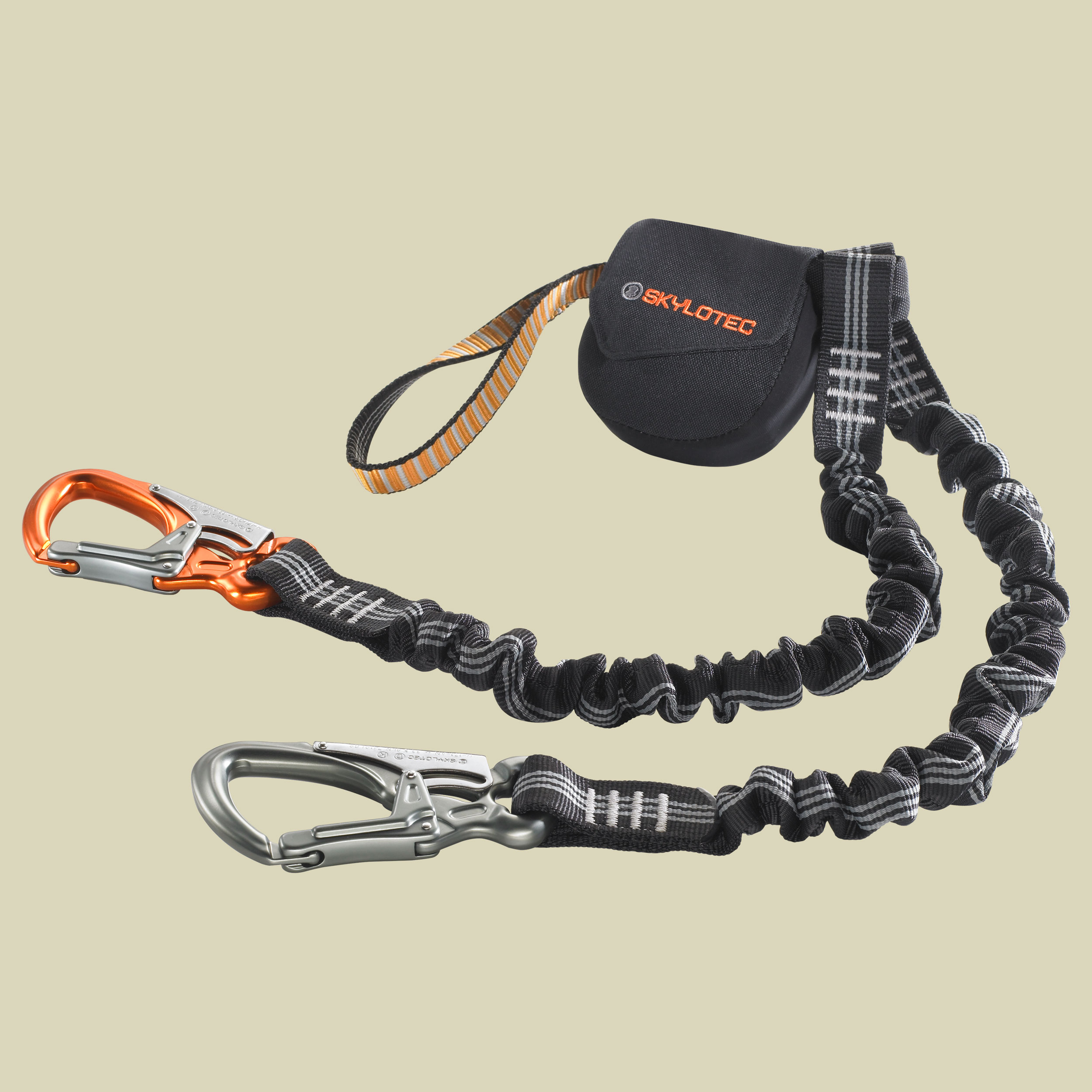 Skysafe Duro Gewichtsklasse: 40 bis 120 kg Farbe schwarz/orange