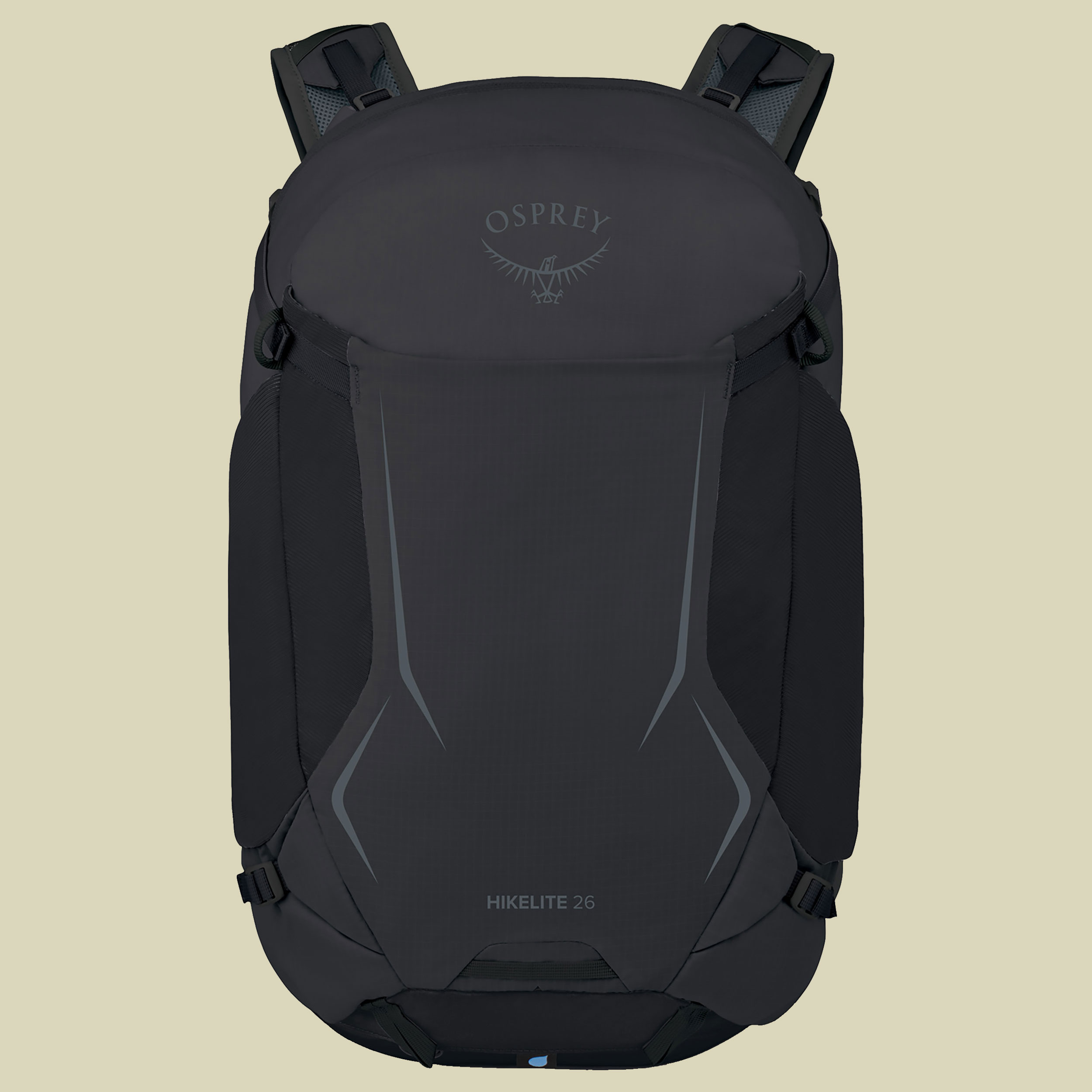 Hikelite 26 26 schwarz - raven black