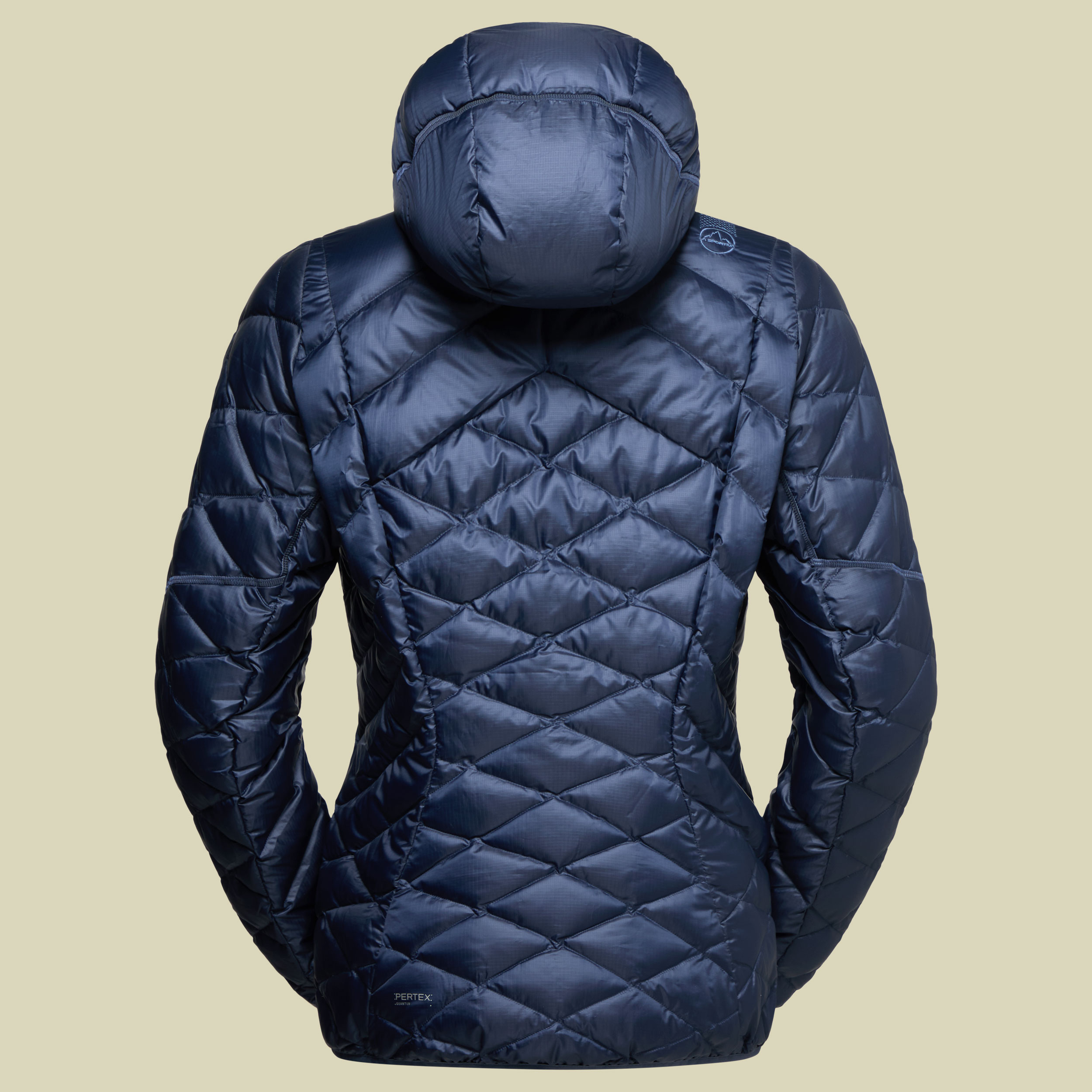 Pinnacle Down Jacket Women XL blau - Farbe night sky