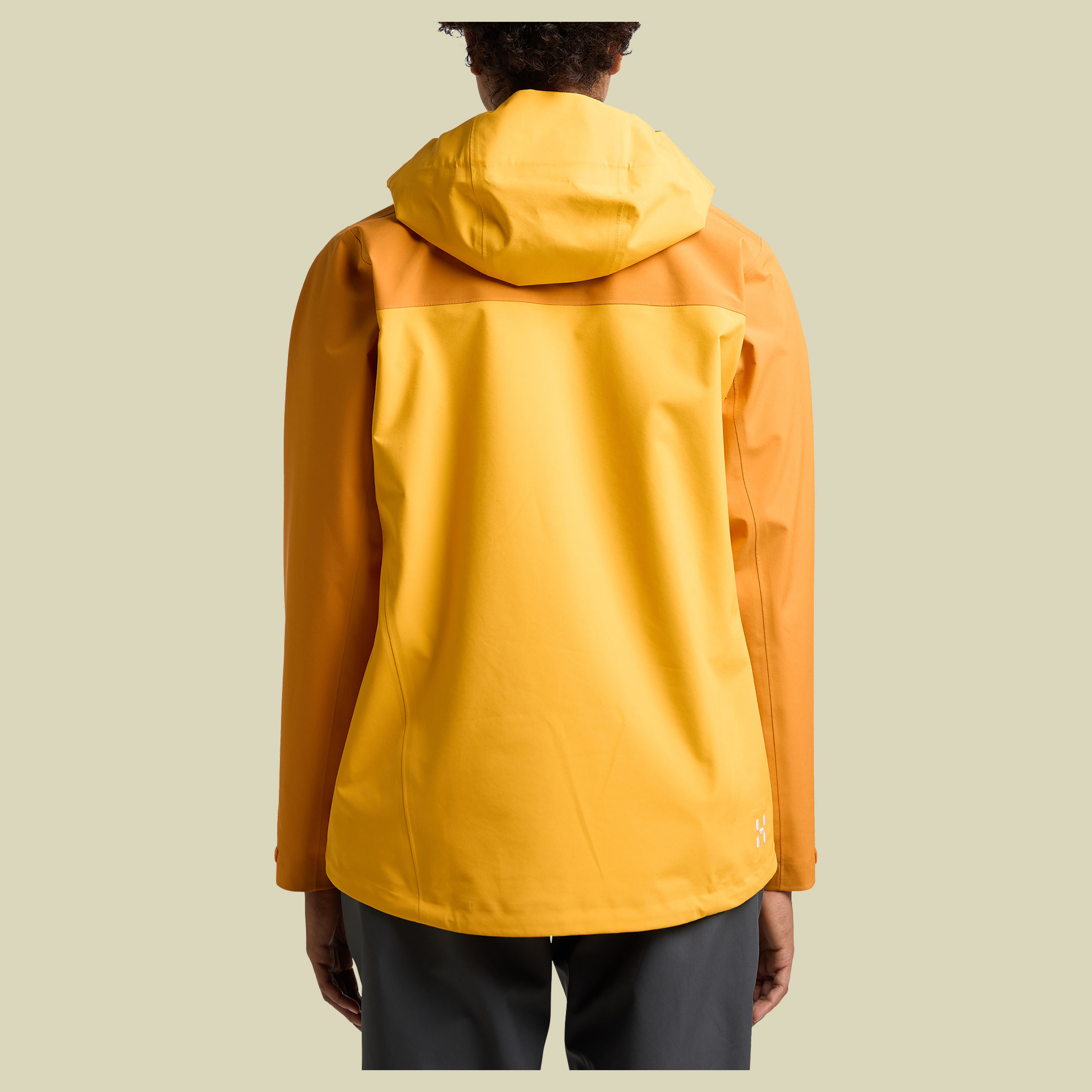 Front Proof Jacket Women Größe S Farbe sunny yellow/desert yellow