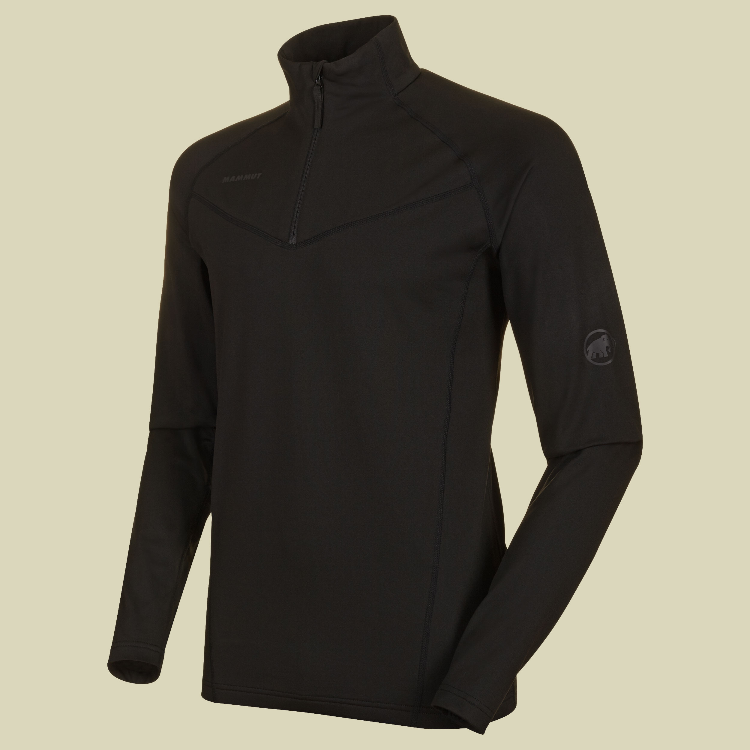 Snow ML Half Zip Pull Men Größe S Farbe black