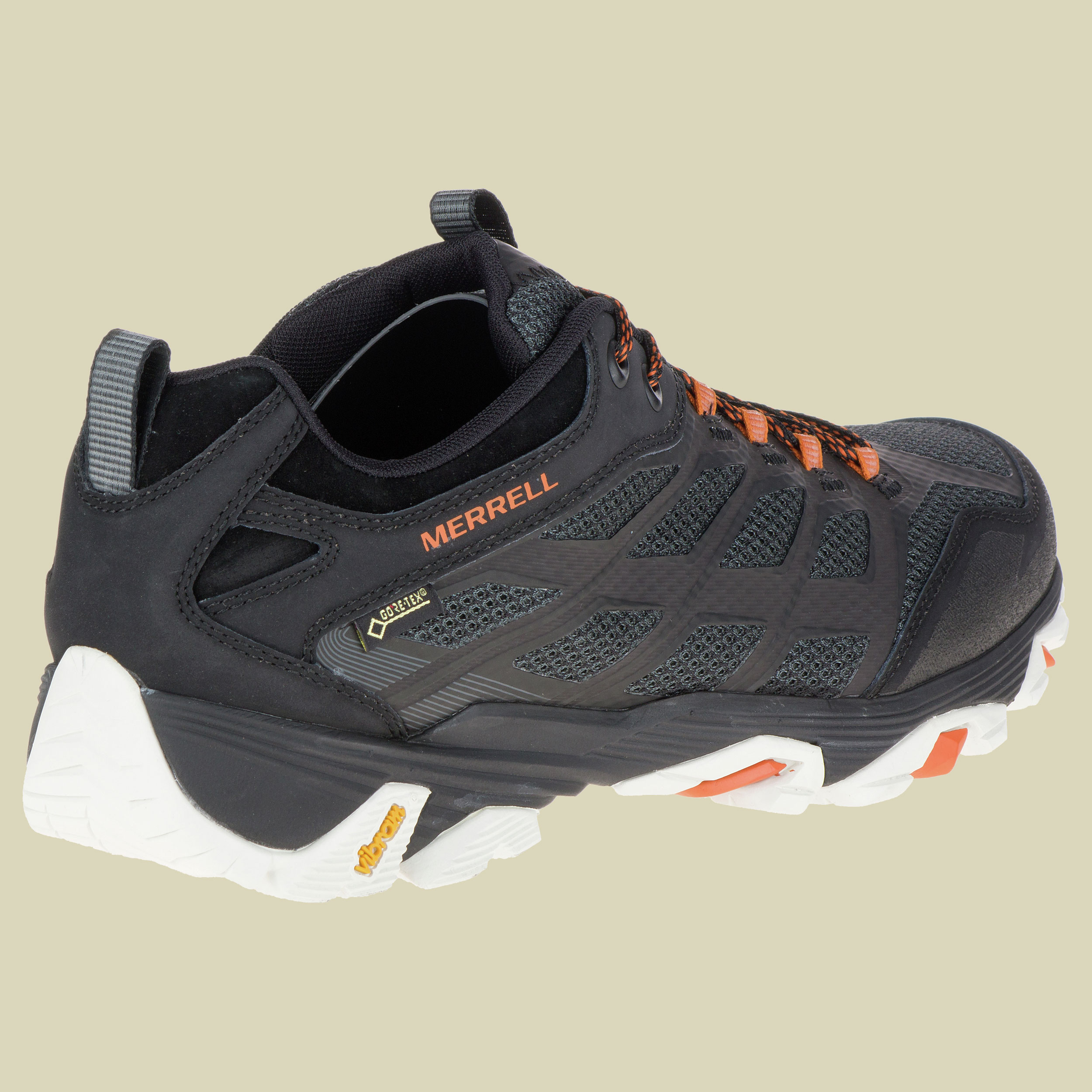 Moab FST GTX Men Größe UK 7,5 Farbe black/orange