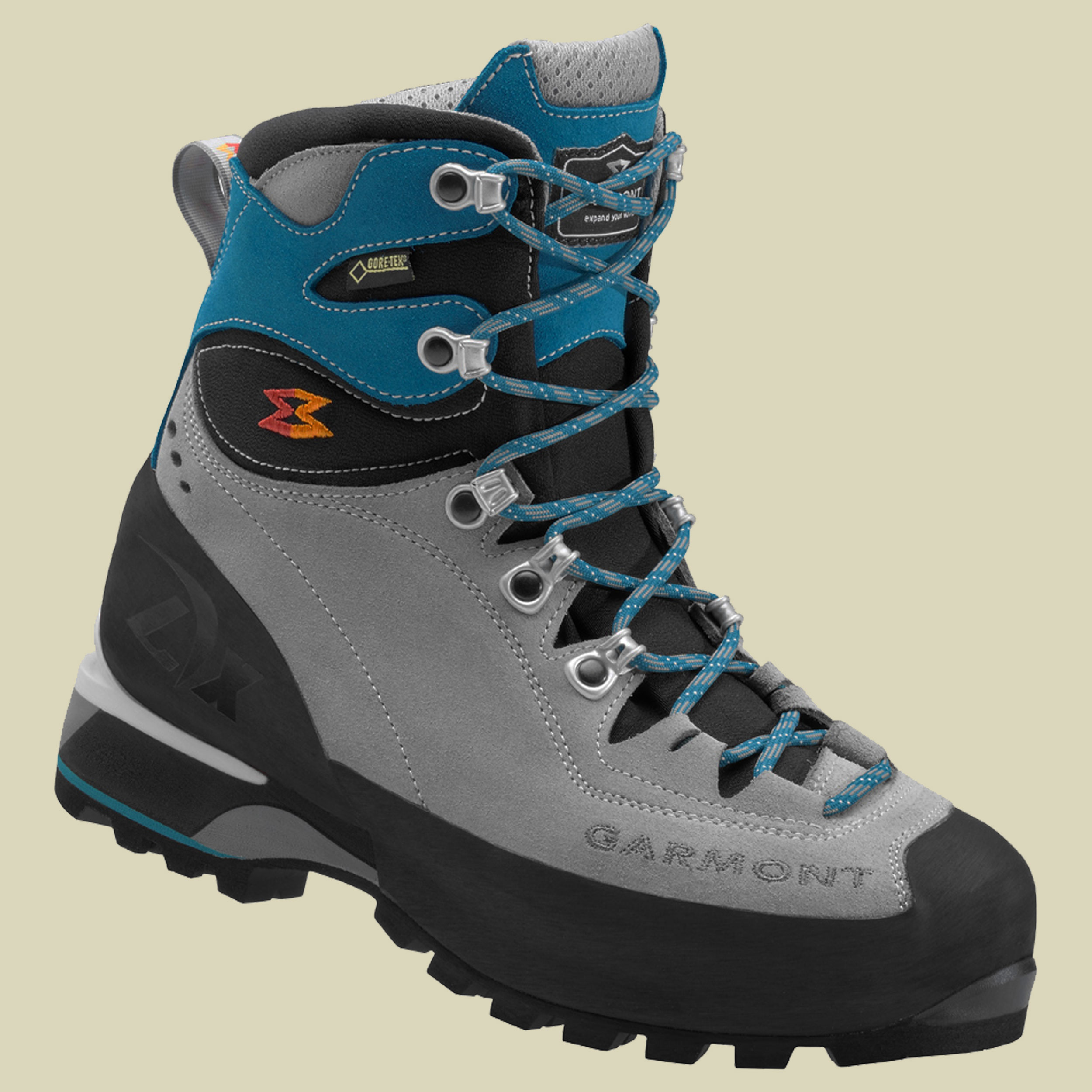 Tower Plus LX GTX Women  Größe UK 4,5 Farbe light grey/aqua blue