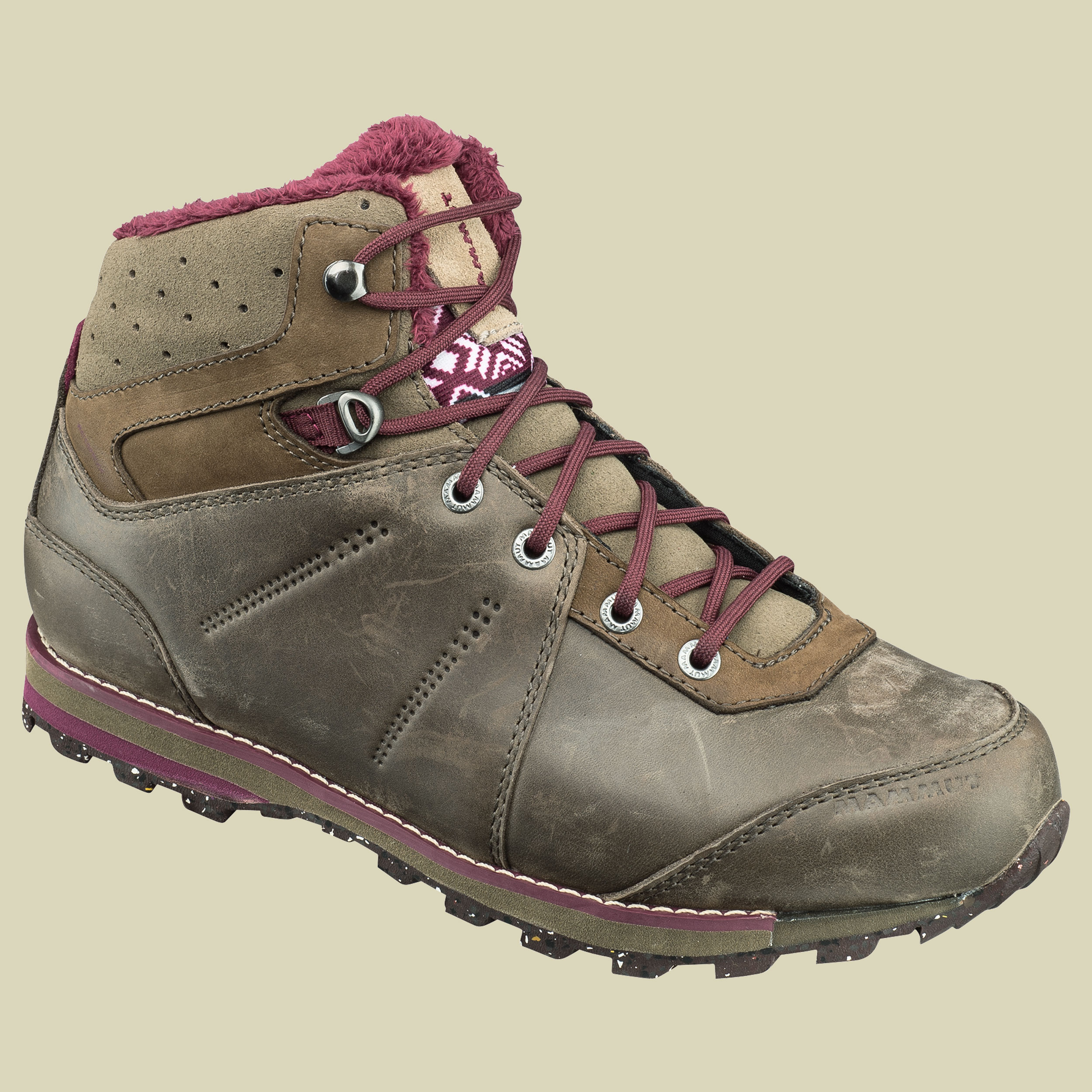 Chamuera Mid WP Women Größe UK 5 Farbe dark flint- merlot