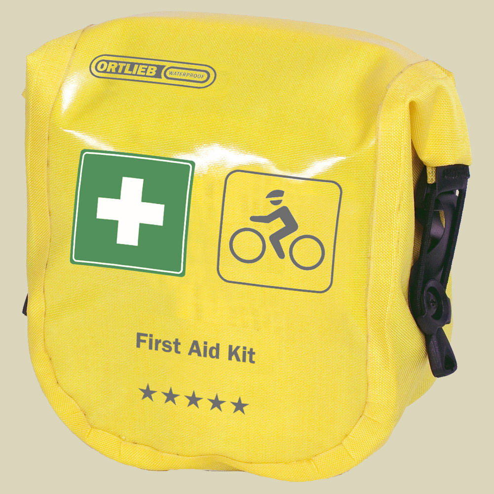First Aid Kit Safety Level High Fahrrad Farbe gelb Erste Hilfe Set Fahrrad