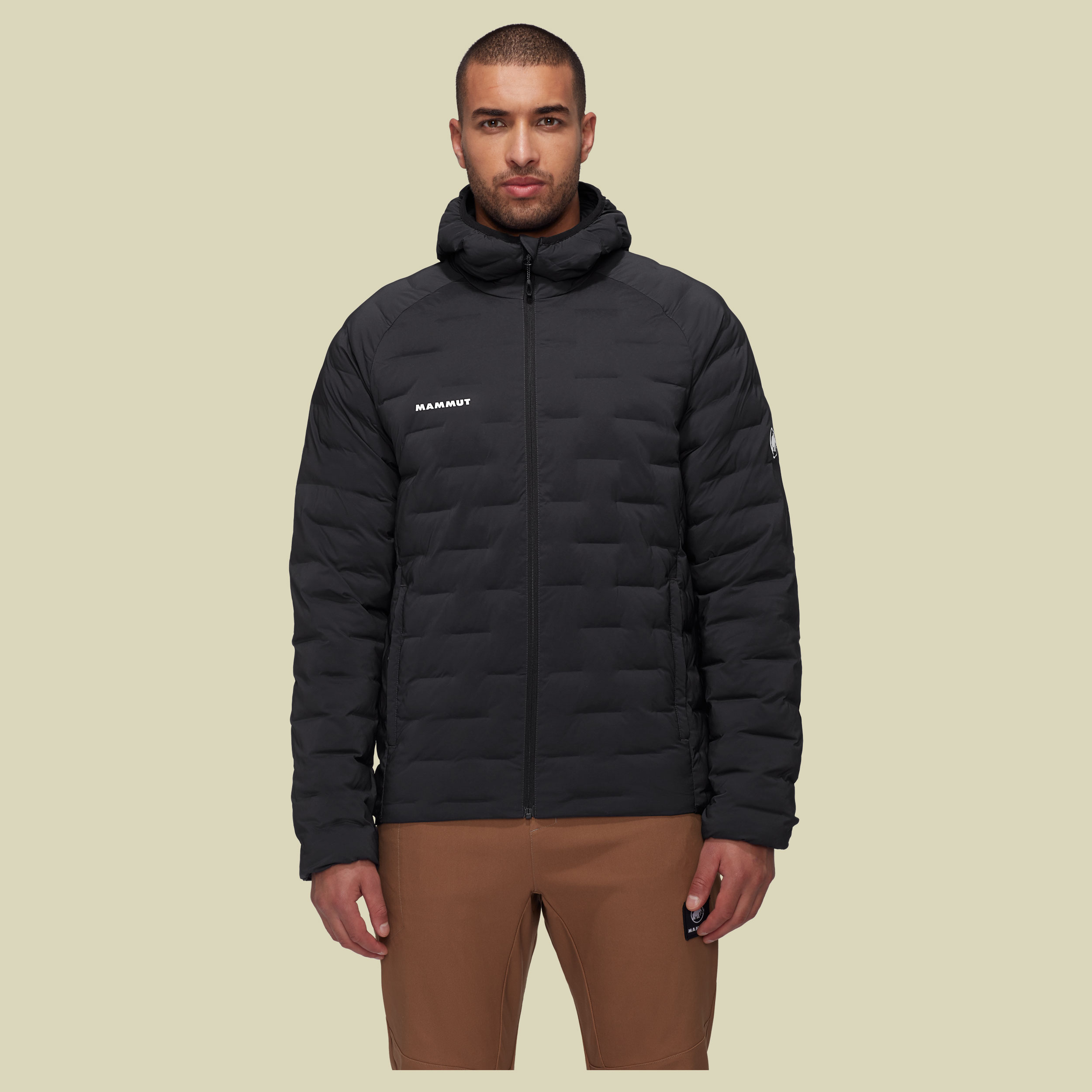 Sender IN Hooded Jacket Men L schwarz - Farbe black