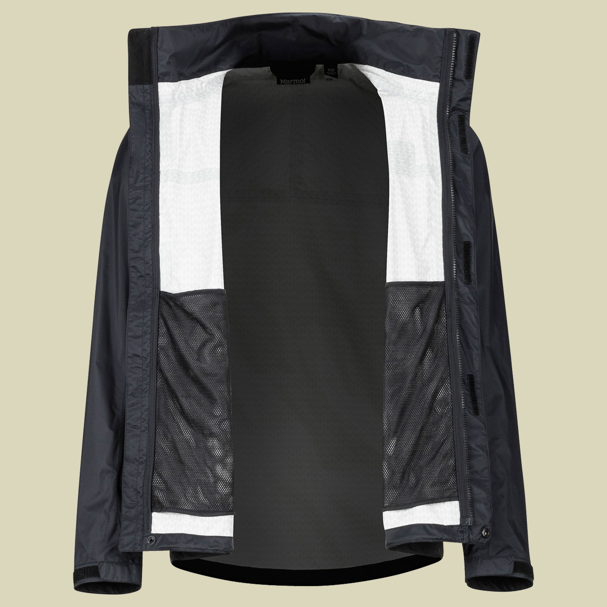 PreCip Eco Jacket Men Größe S Farbe black