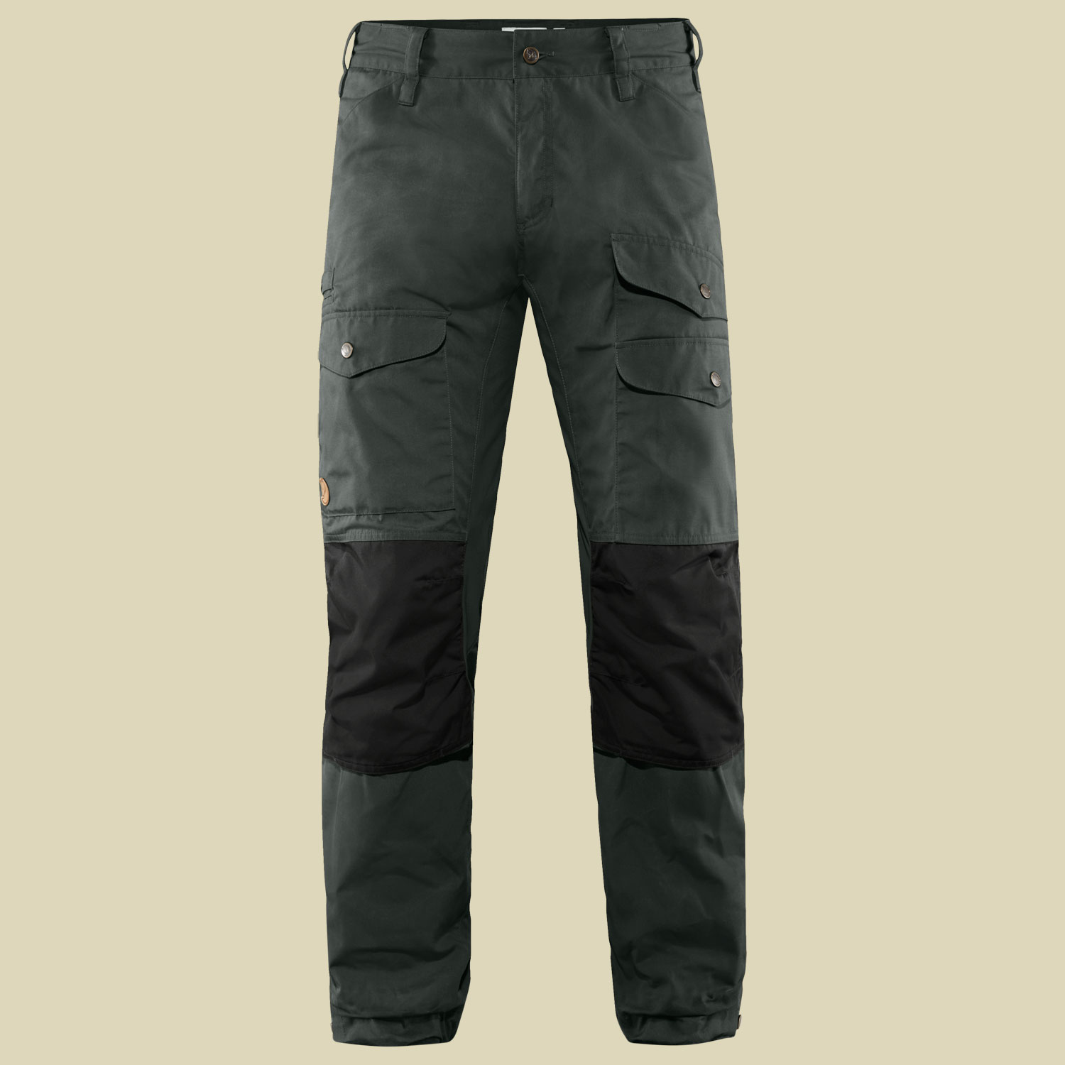 Vidda Pro Ventilated Trousers Men Reg Größe 52 Farbe dark grey/black