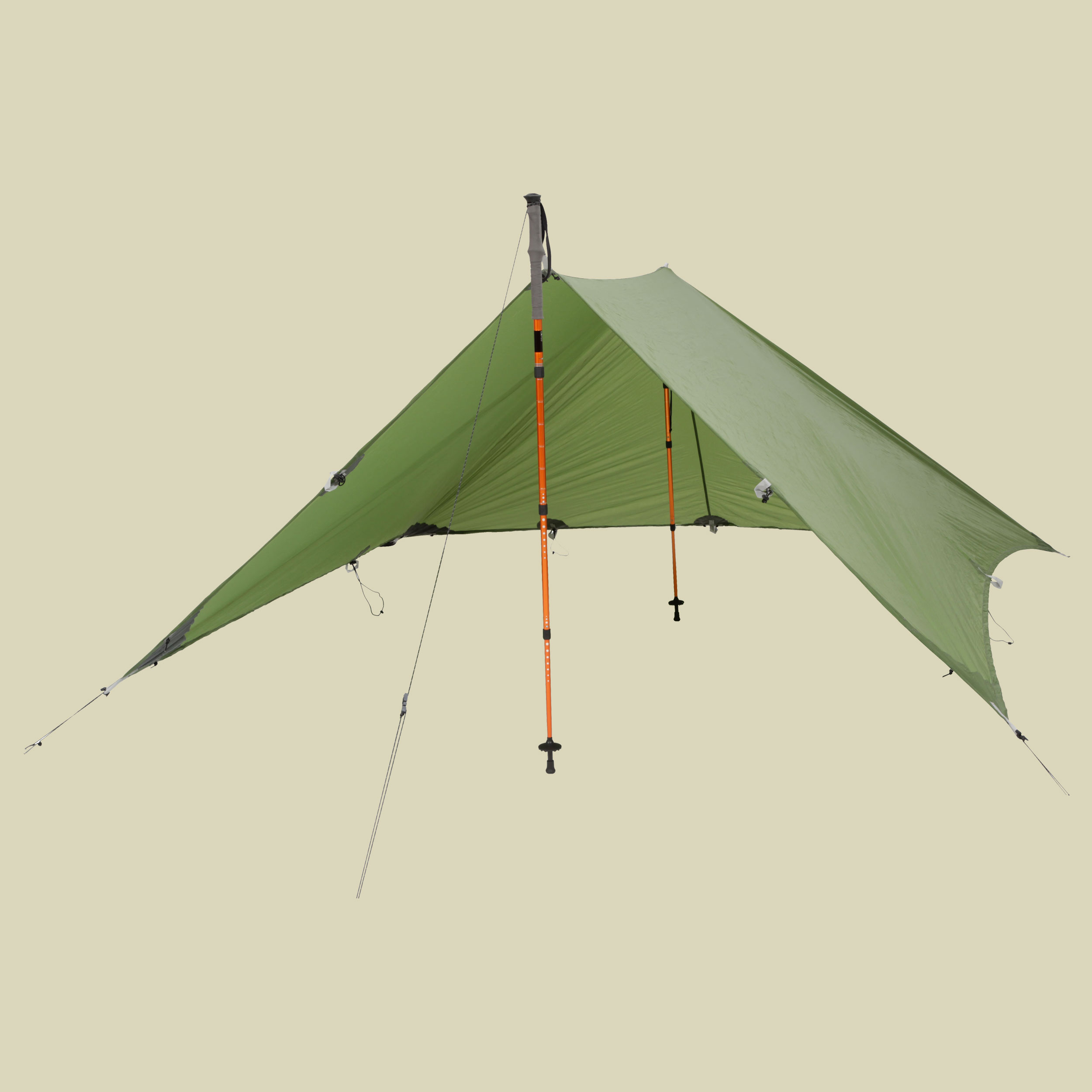 Scout Tarp Extreme Maße 350 x 290 cm Farbe green