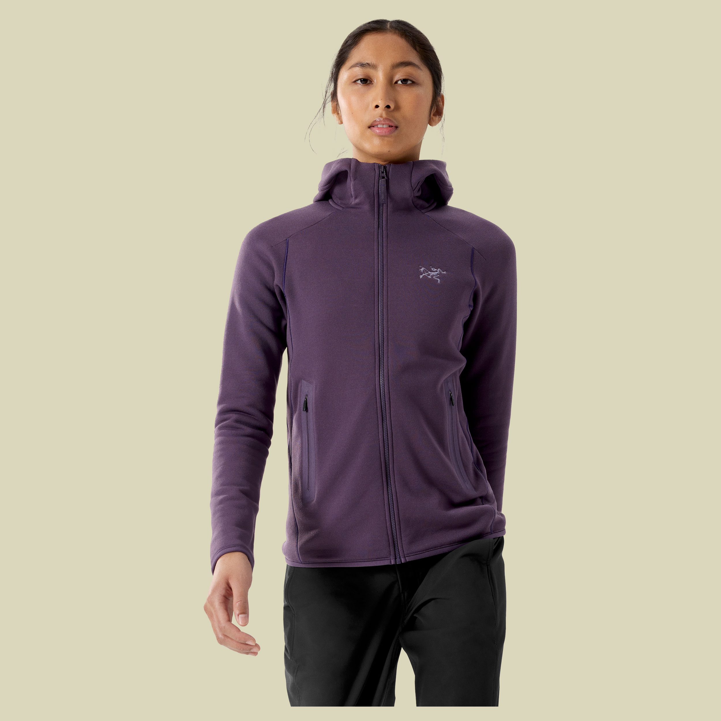 Kyanite Hoody Women lila L - moondrop