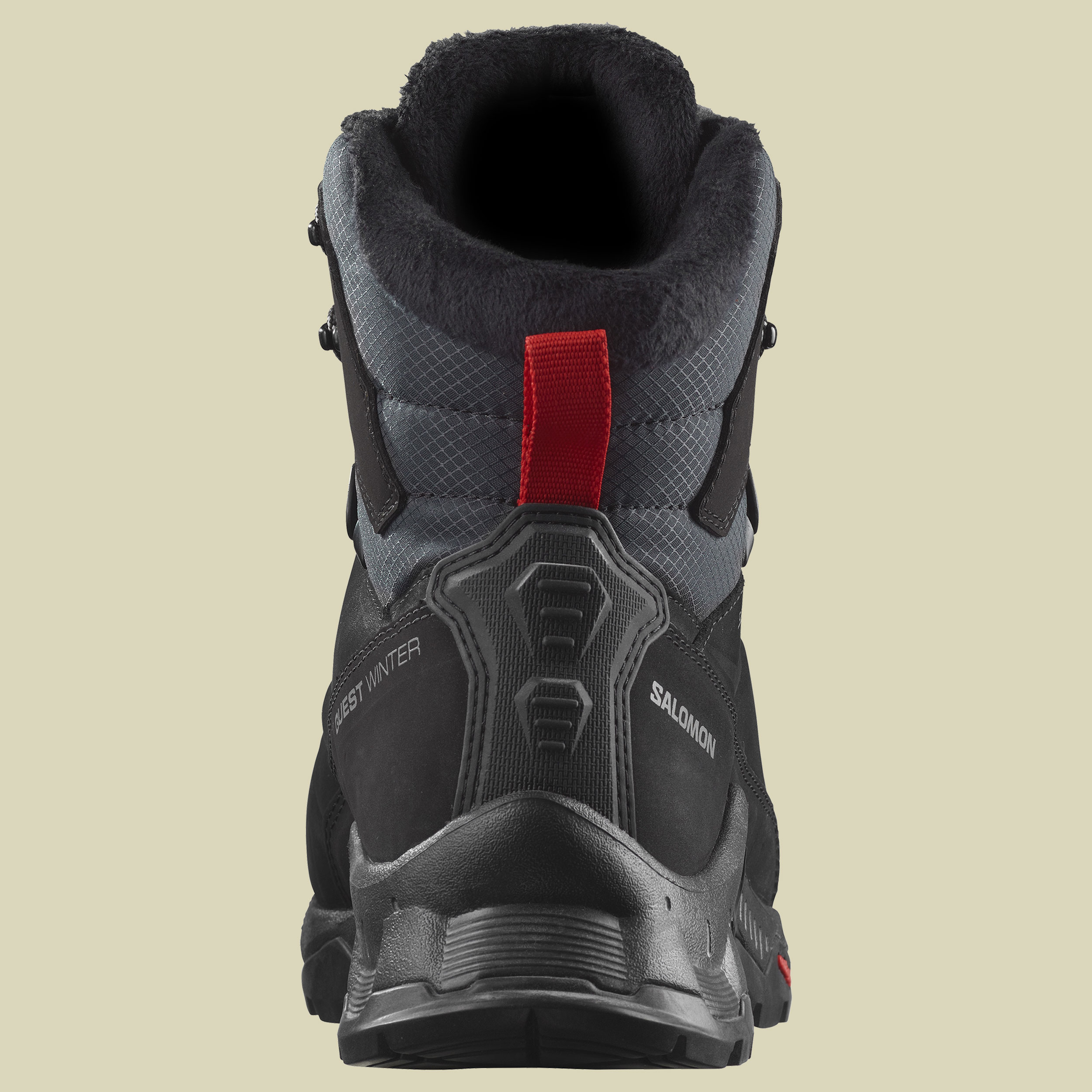 Quest Winter TS CSWP Größe UK 11 Farbe black/goji beere