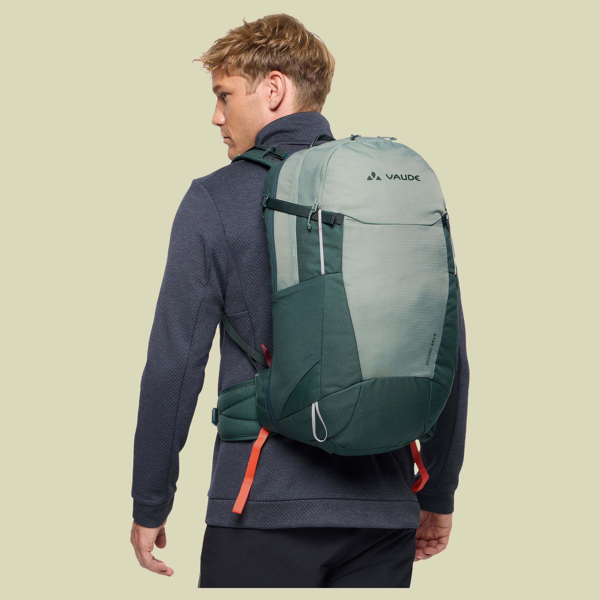 Wizard 24+4 28 grün - agave