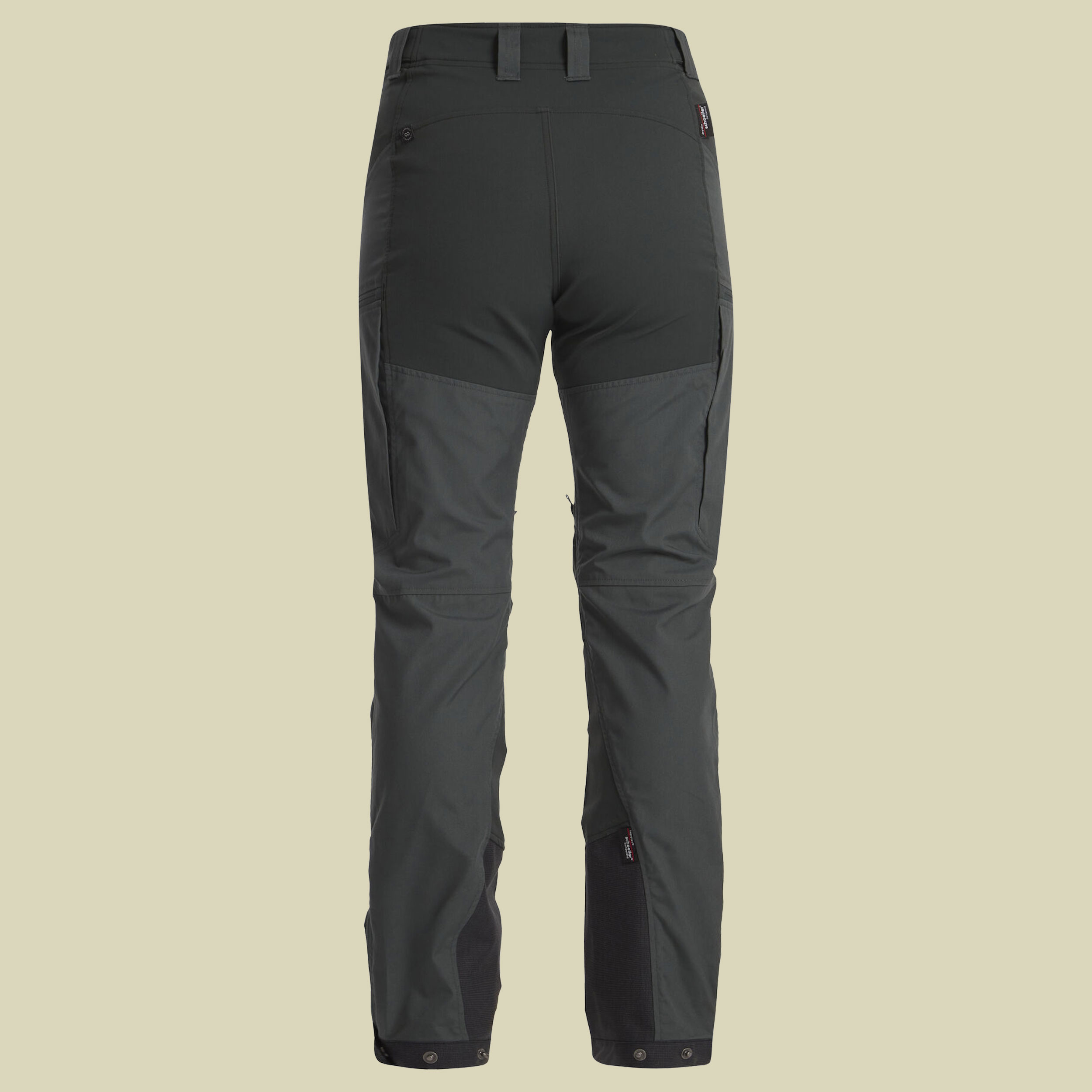 Makke High Waist Curved Pant Women Größe 44 Farbe dark agave/seaweed