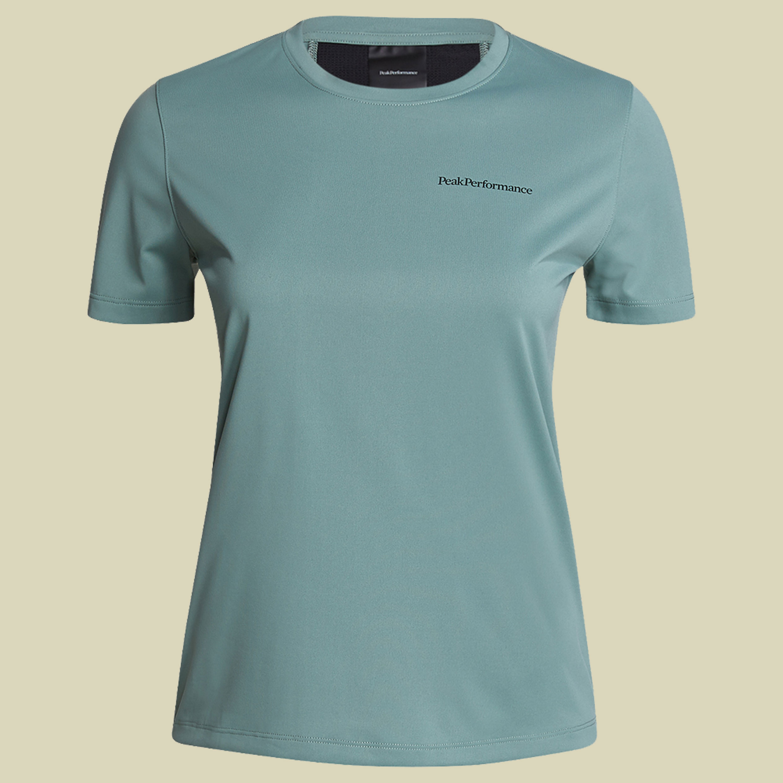 Alum Light Short Sleeve Women Größe L  Farbe ashen green