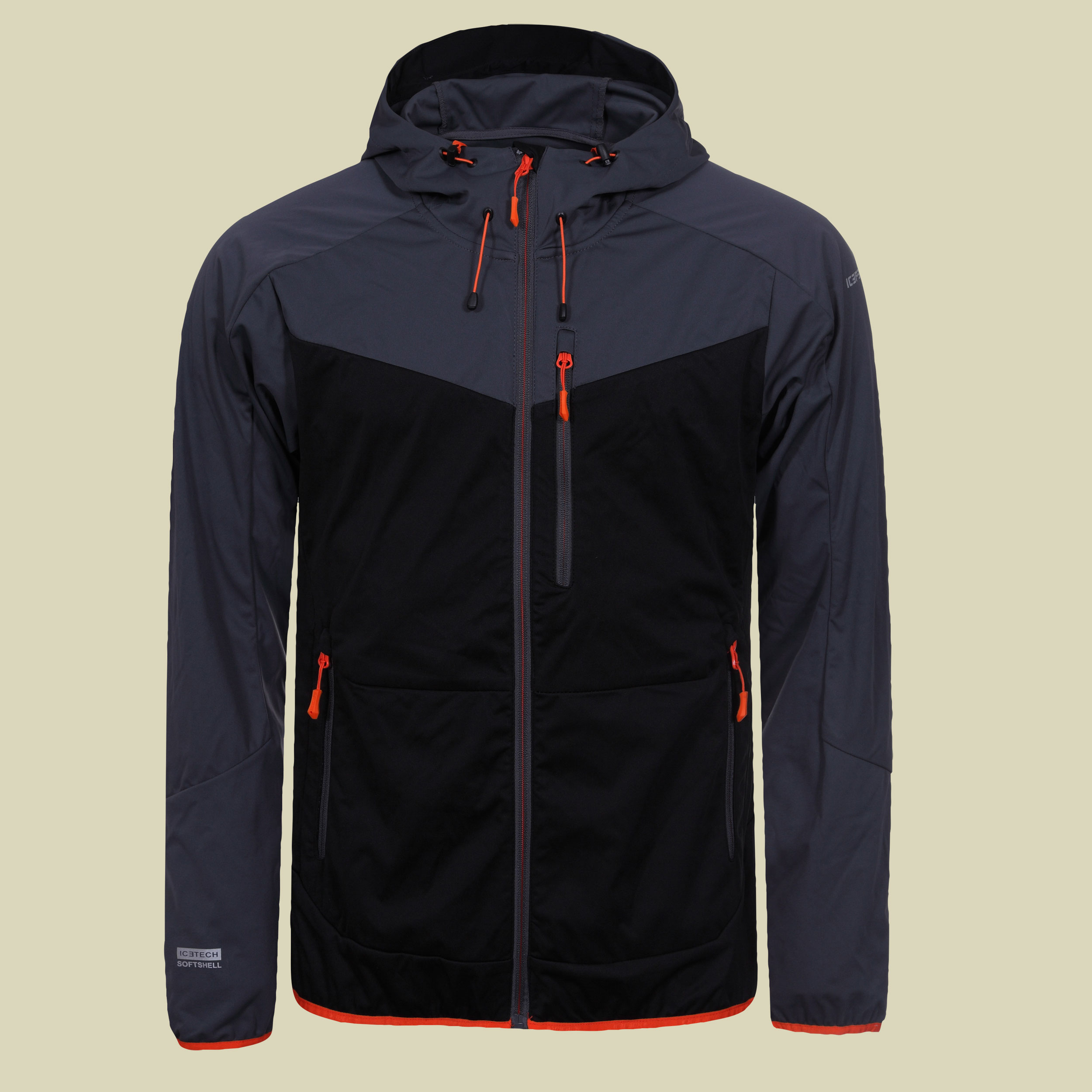 Silvain Softshell Jacket Men Größe S Farbe black