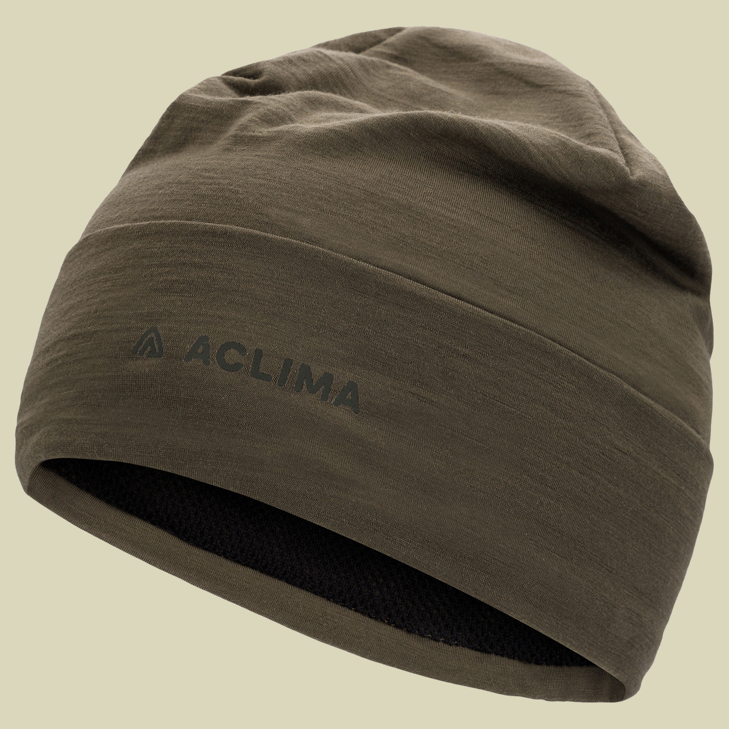WoolNet Light Beanie M/L braun - tarmac WoolNet Light Beanie M/L braun - tarmac