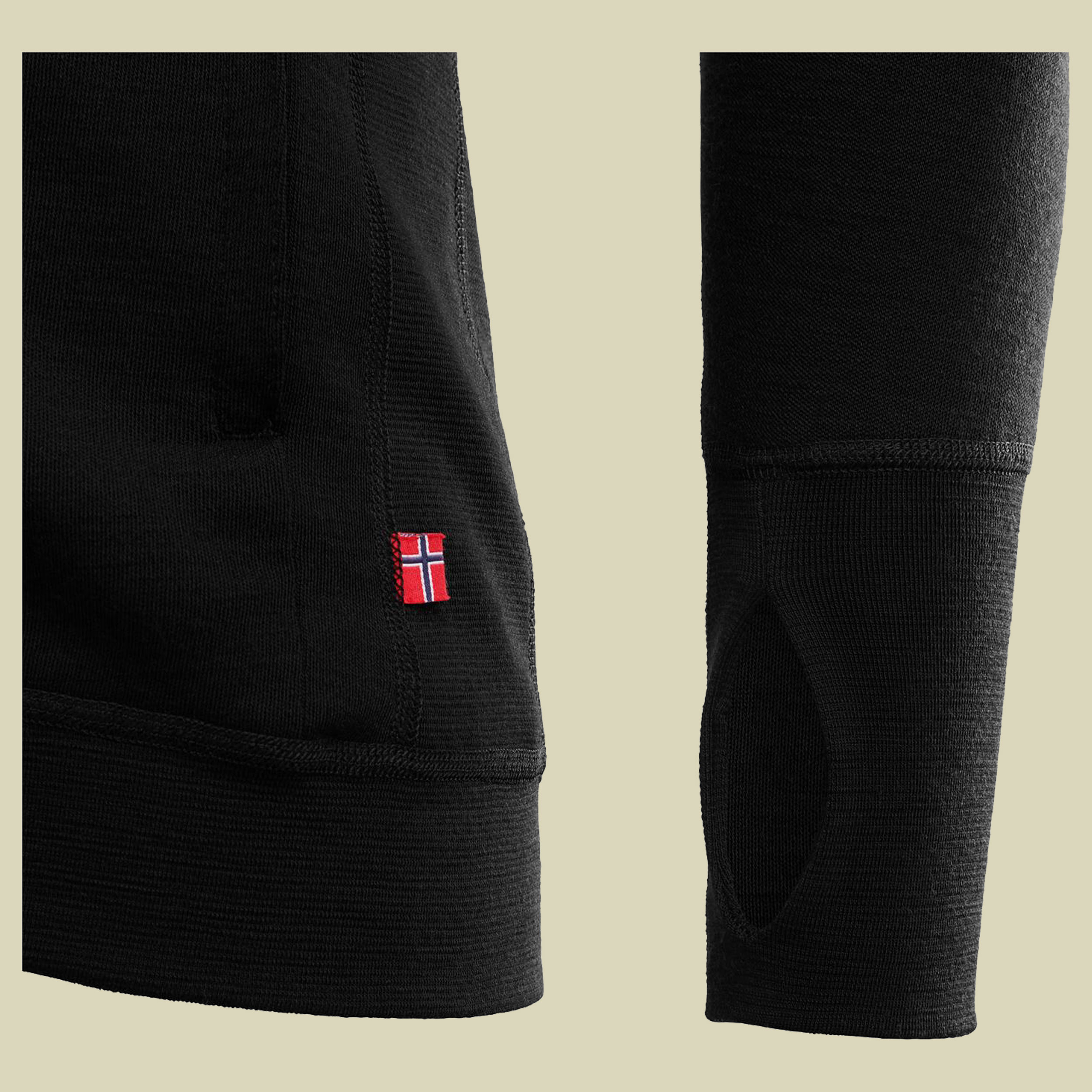Doublewool Jacket Men Größe XXL Farbe jet black/marengo