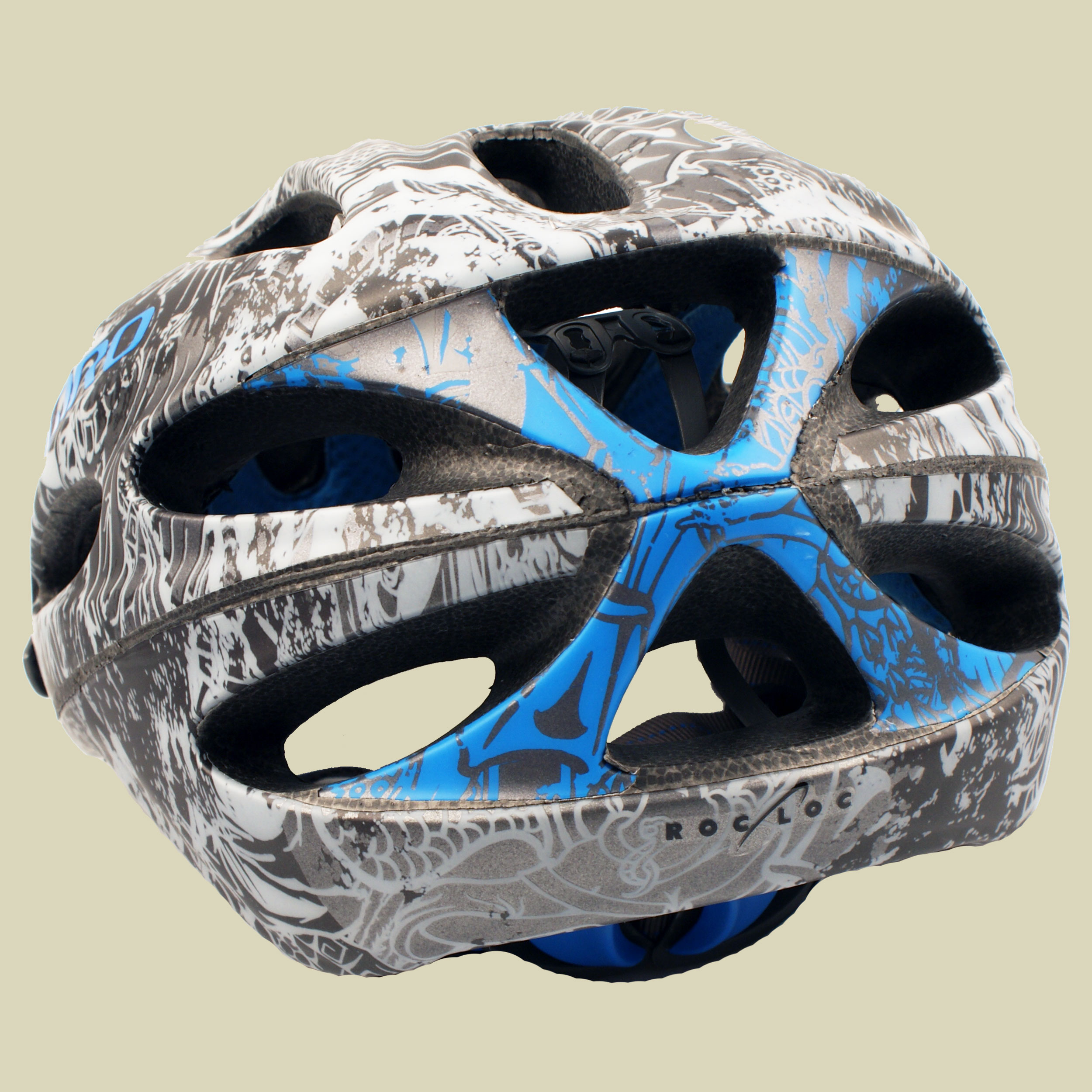 XEN Größe L Farbe titan/cyan blue collage