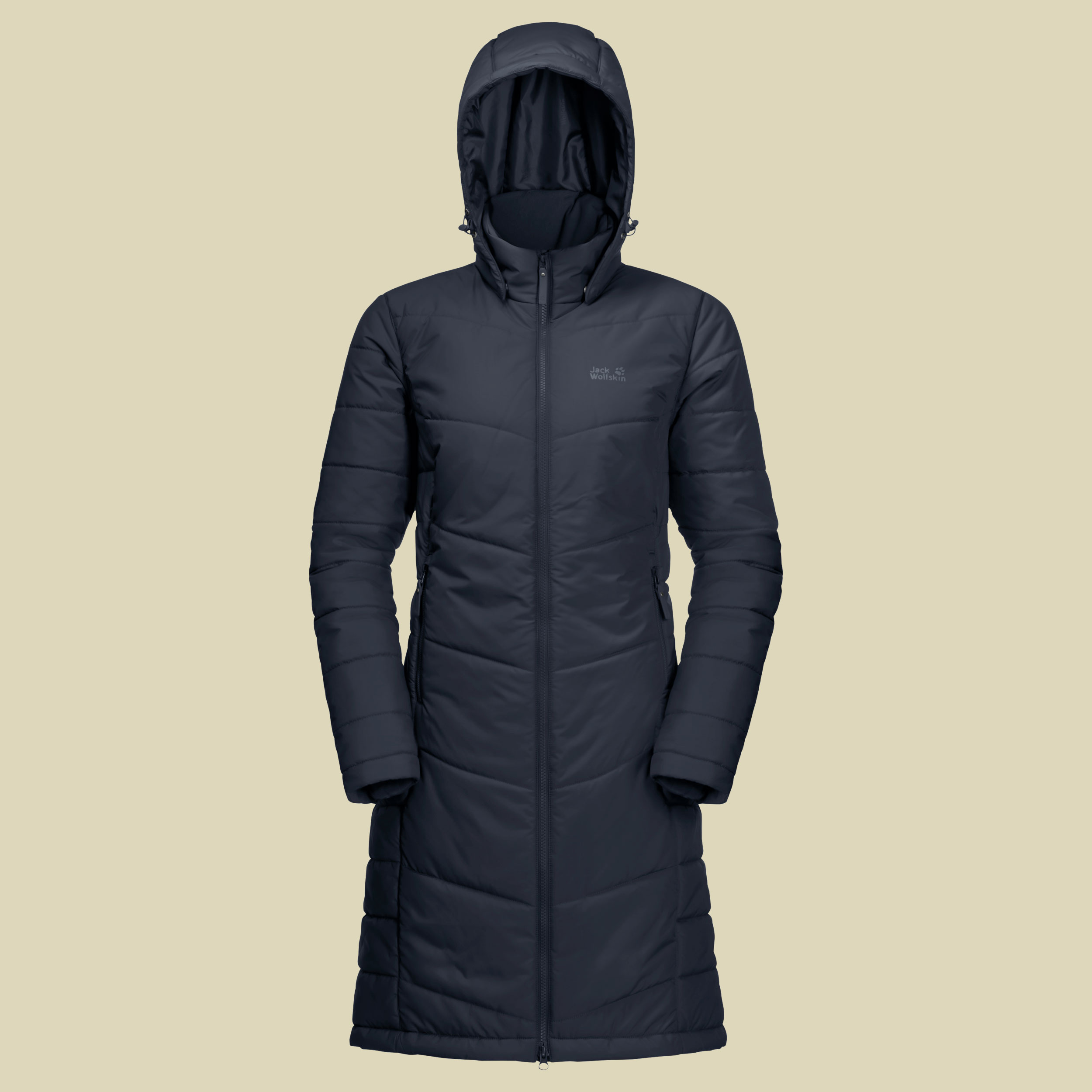 North York Coat Women Größe XS Farbe night blue