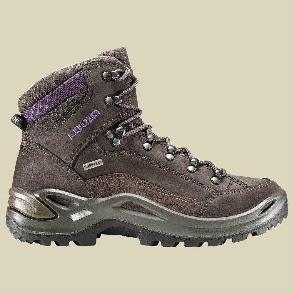 Renegade GTX Mid Women Größe UK 4 Farbe schiefer aubergine