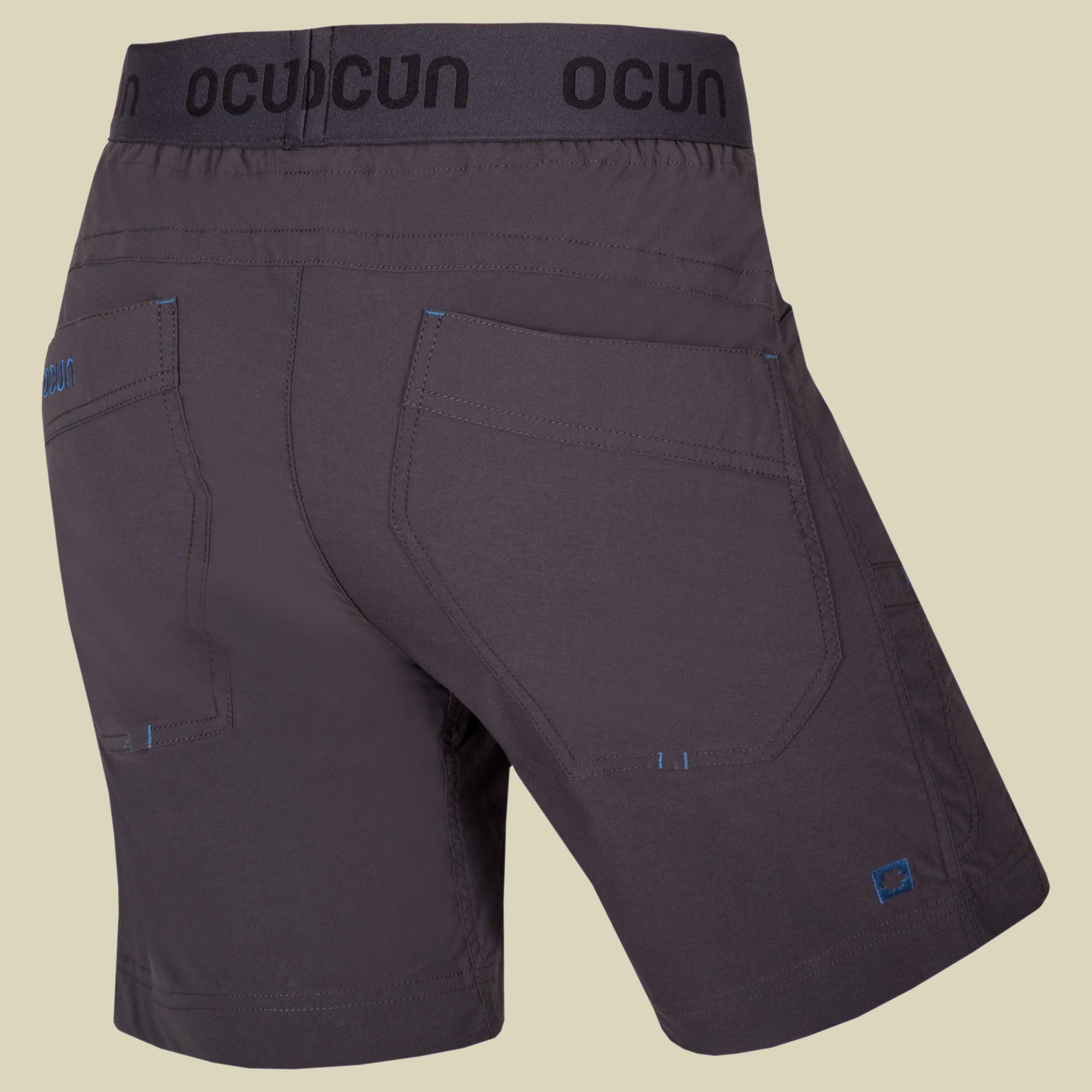 Mania Shorty Men L grau - antracite obsidian