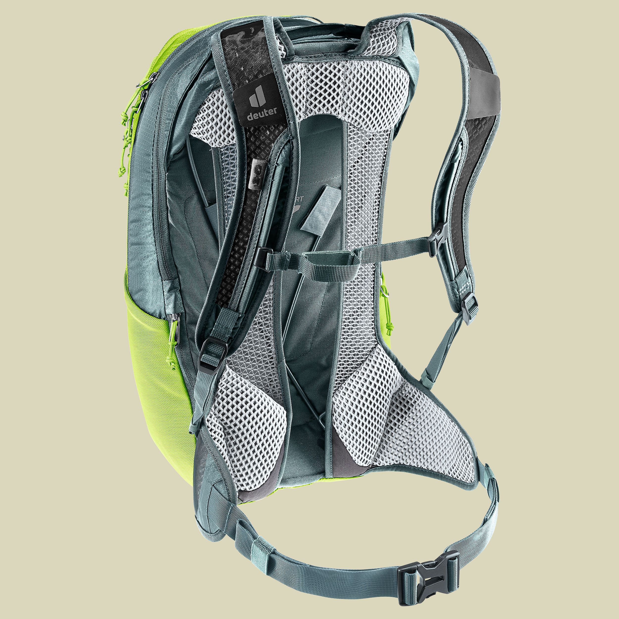 Race Air 14+3 gelb 14 L + 3 L - citrus-graphite