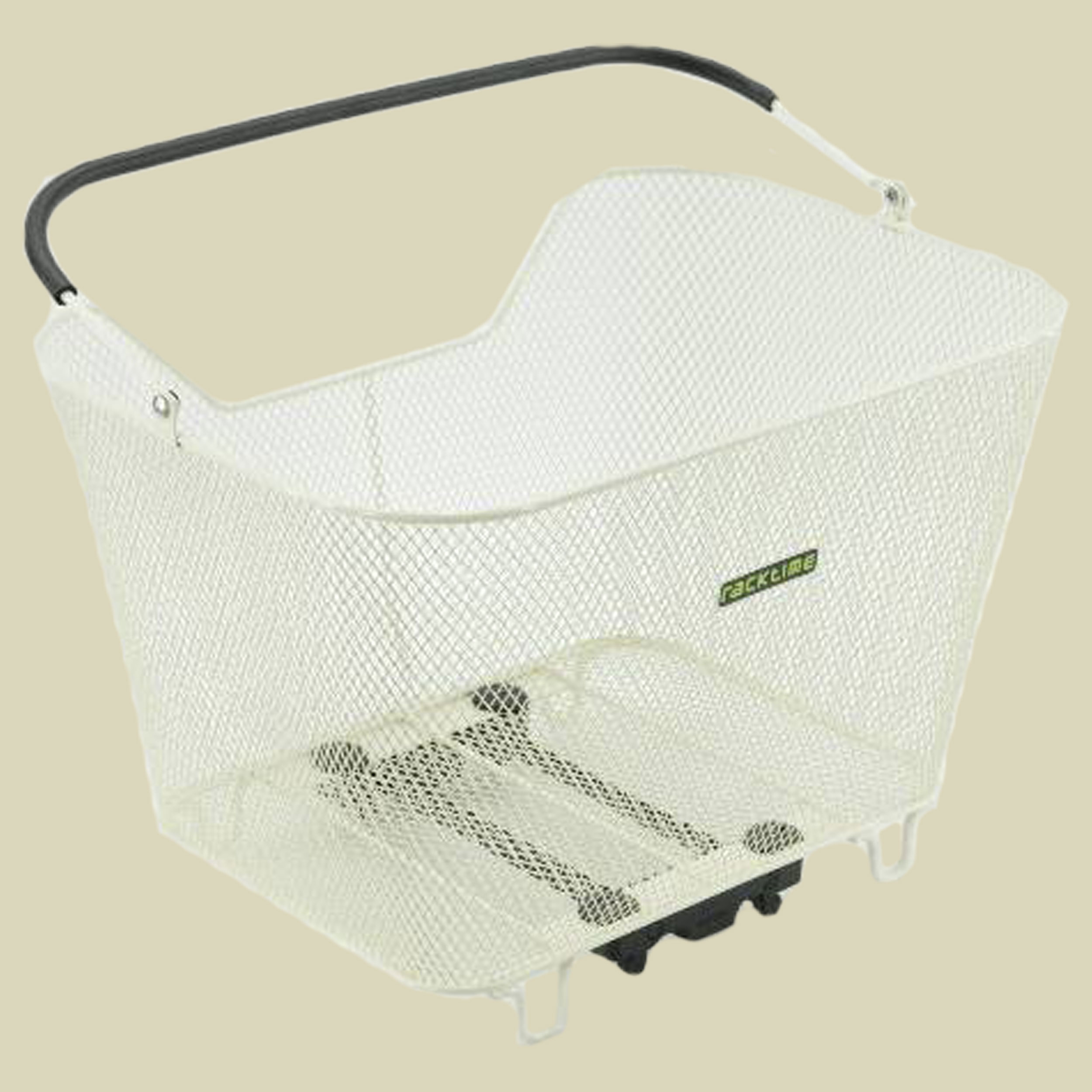 Baskit Large inkl. Snapit Adapter Farbe weiß