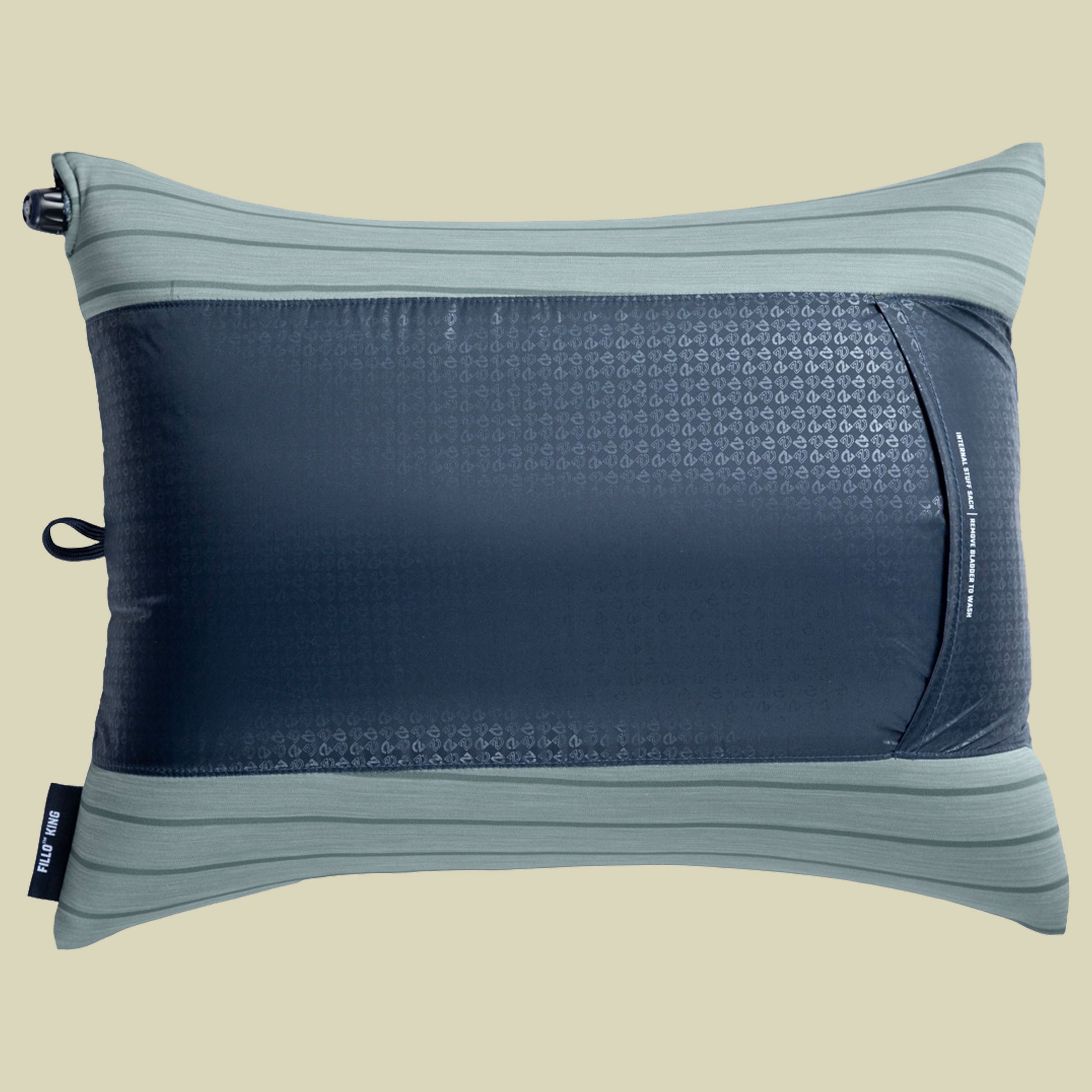 Fillo King blau - silt stripe