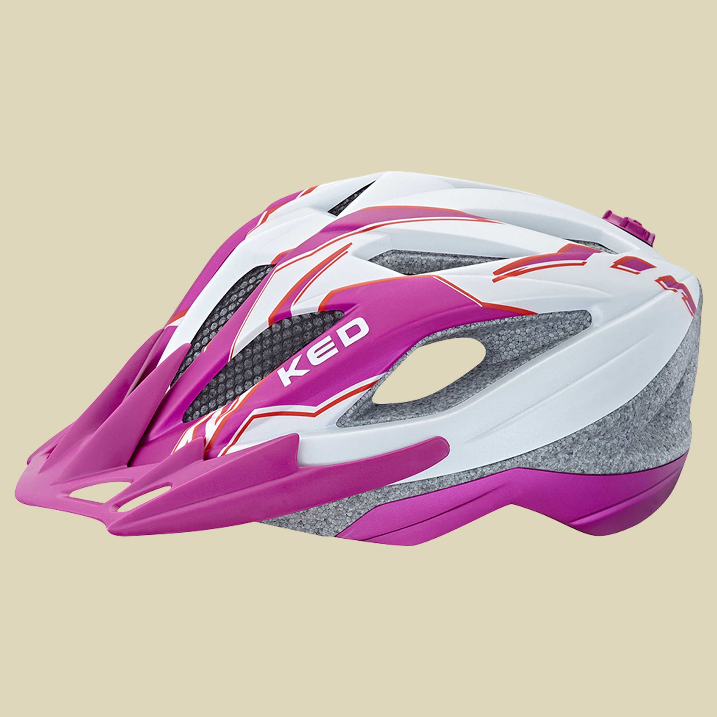 Street Junior Pro Kopfumfang S 49-55 cm Farbe violet pearl matt