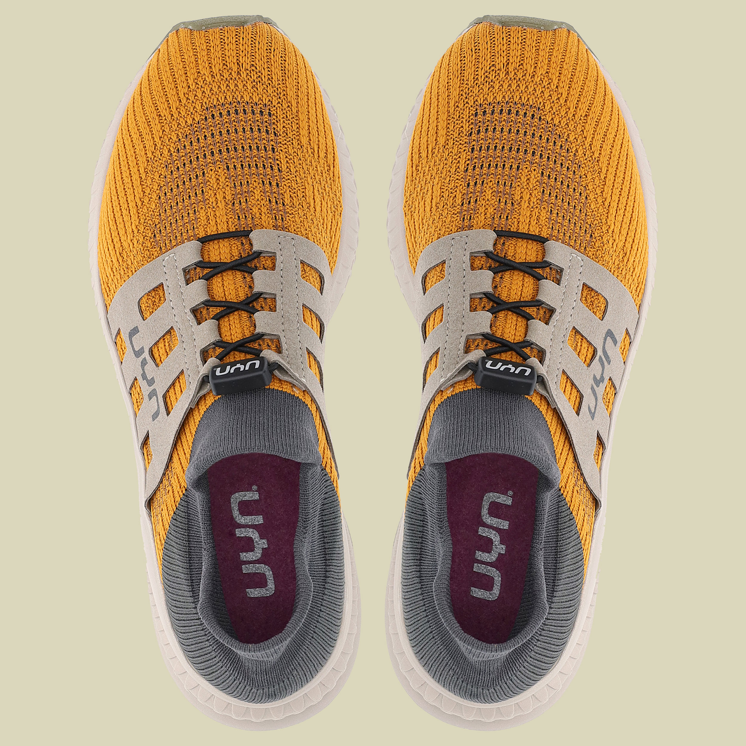 Nature Tune Vibram Men Größe 47 Farbe mustard/grey