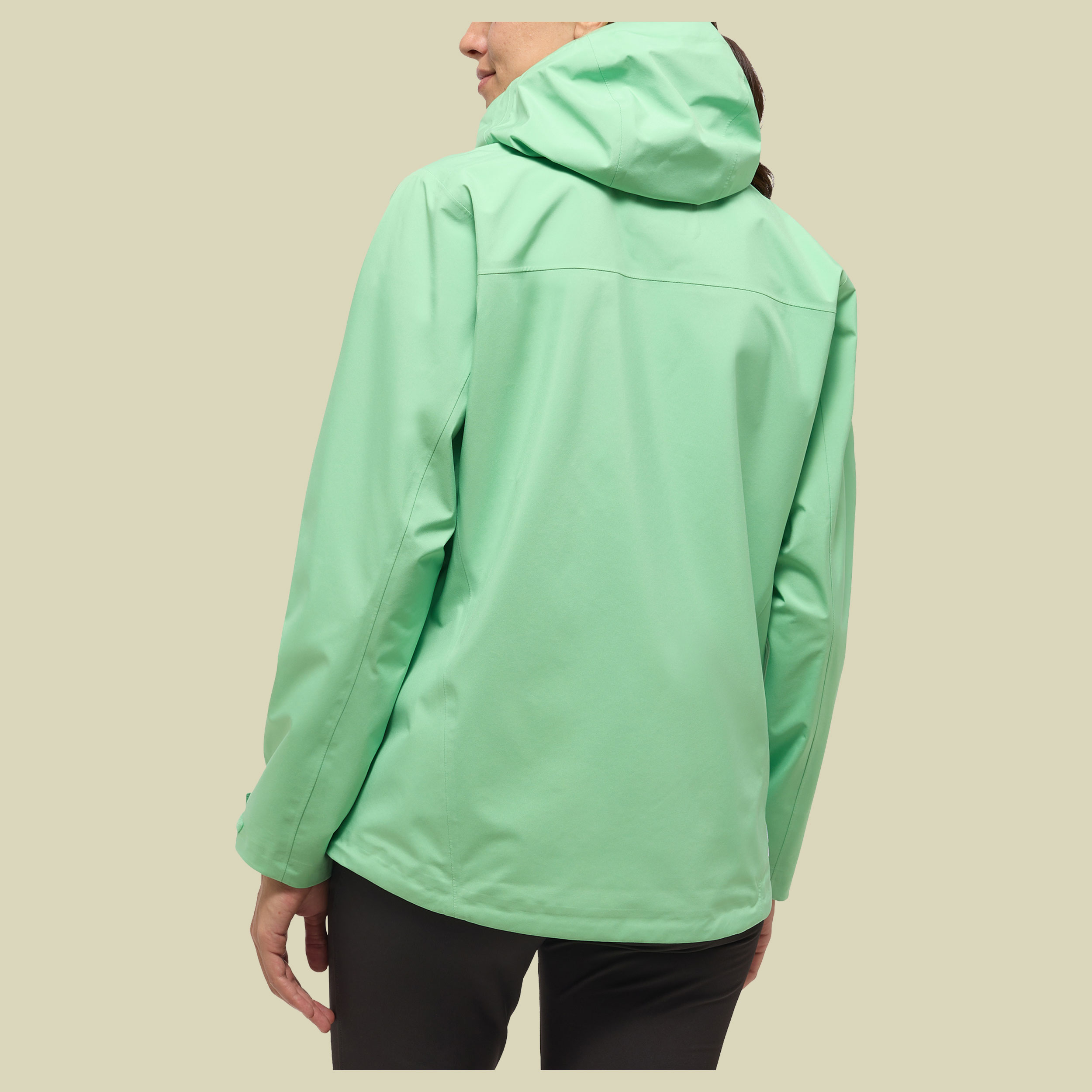 Front Proof Jacket Women grün XL - mint stone